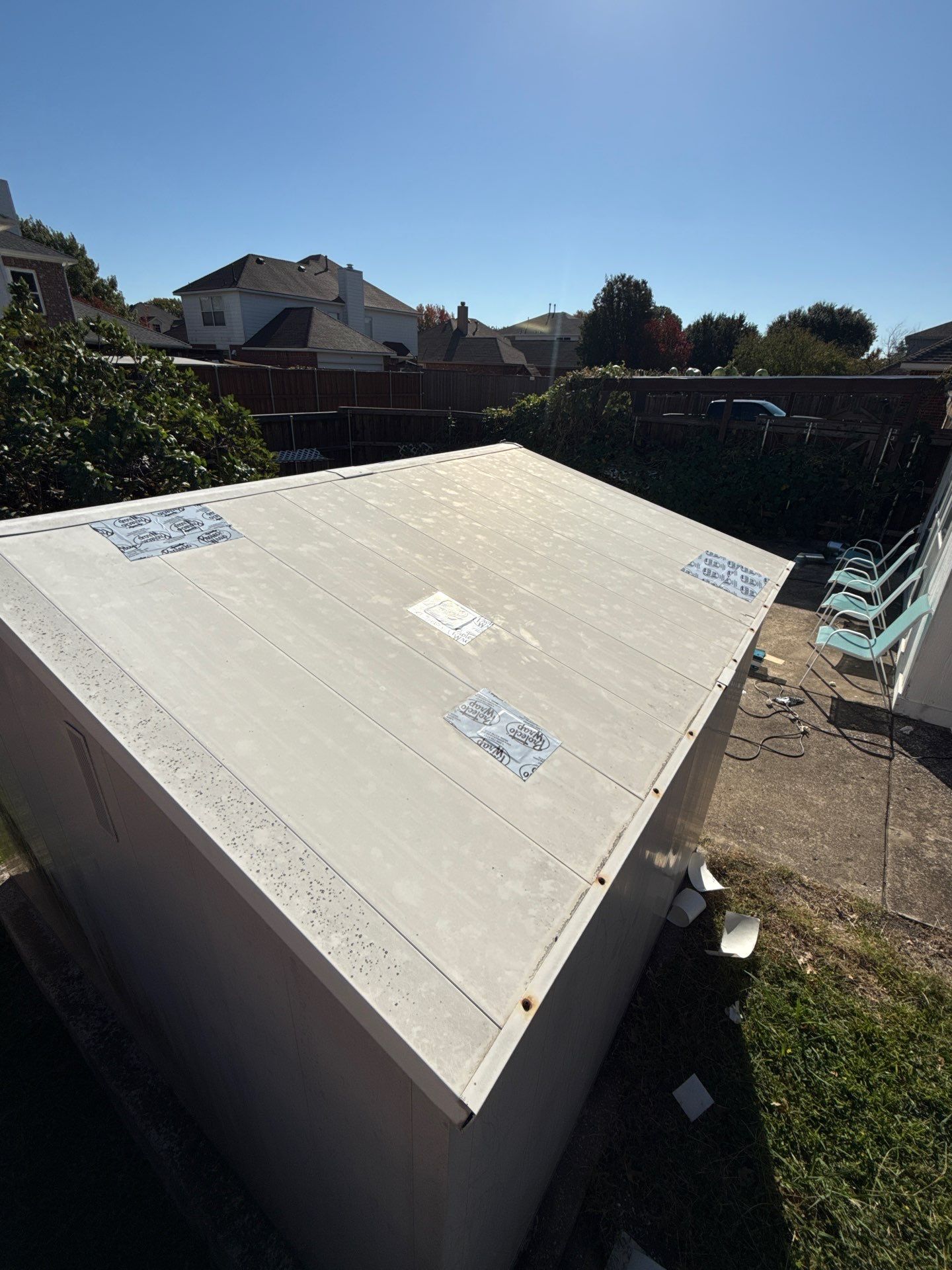 Project in Allen  by Zeus Exteriors