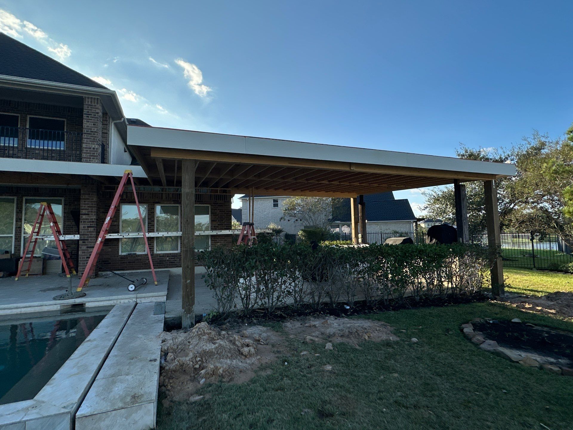 Covered Patio using Sophalx Crew by SophAlx LLC