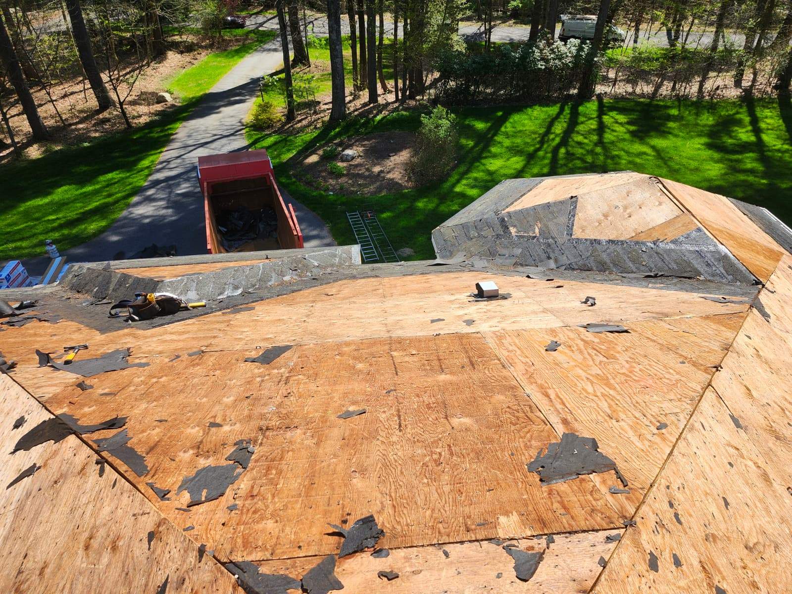 Full Roof Rebuild + Standing Seam + Active Attic Ventilation | Acton, MA by Mighty Dog Roofing of Greater Middlesex County