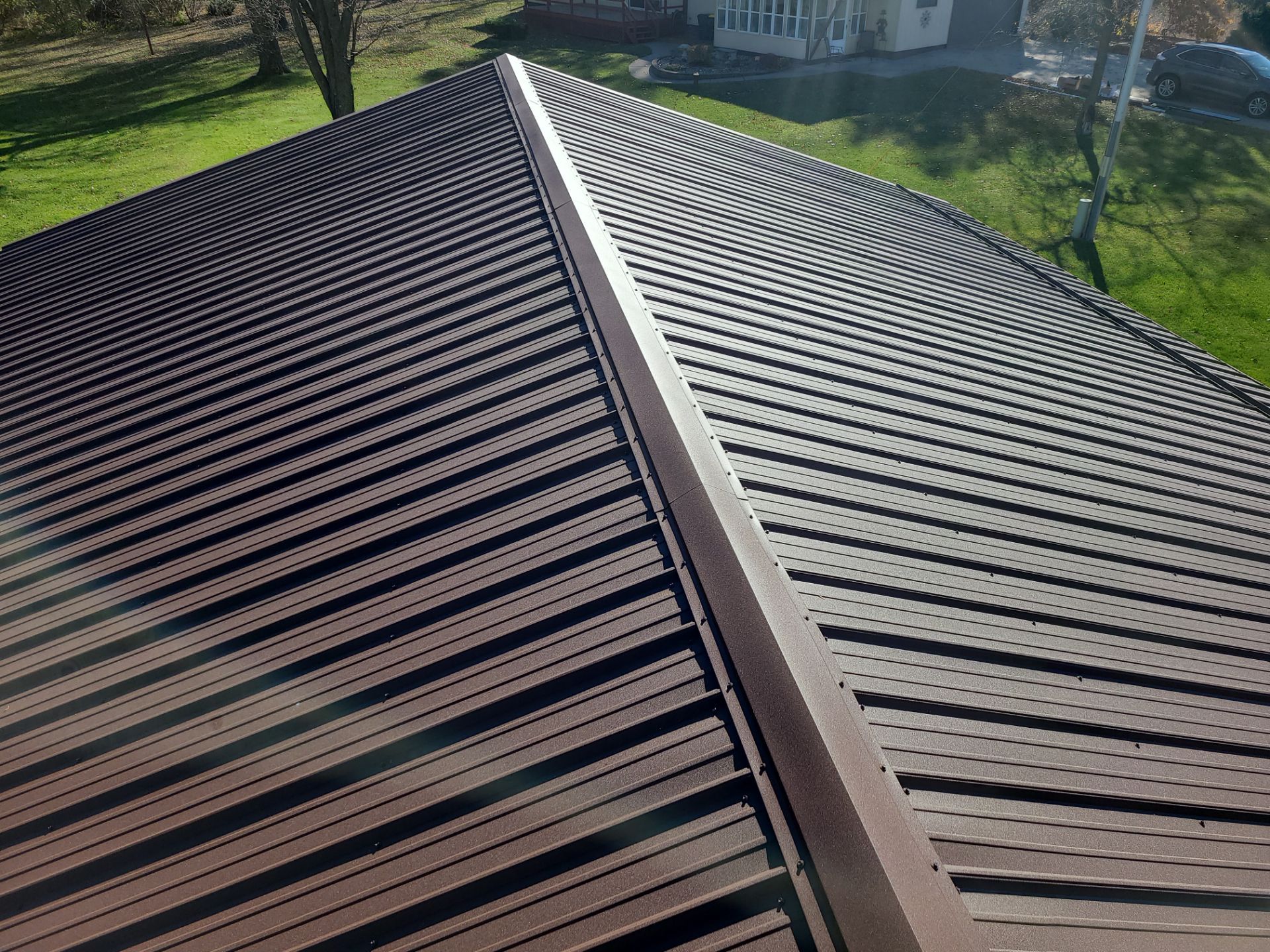 Project in New Lisbon by Anytime Roofing LLC 