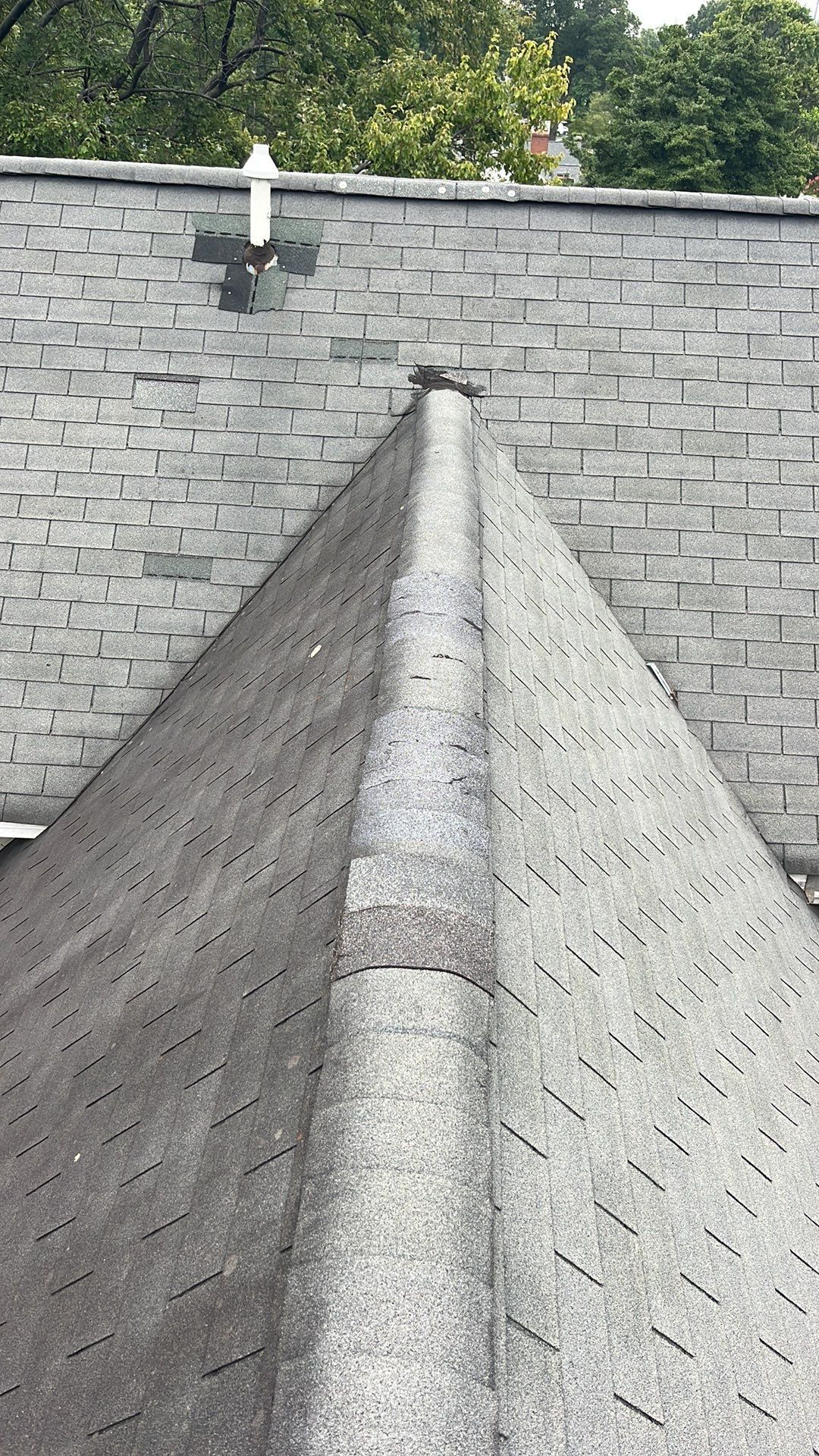 Residential Roof Replacement using Owens Corning TrueDefinition Architectural Shingle by RJC General Construction, LLC.