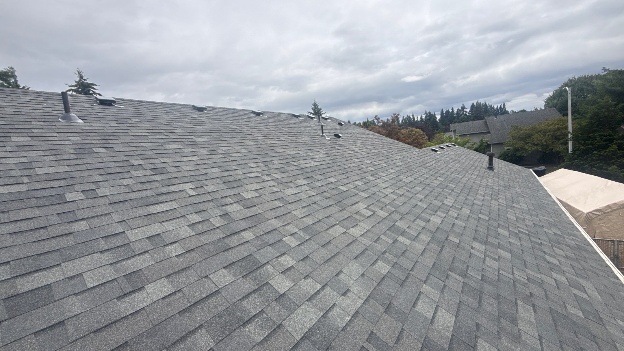 Project in Vancouver, WA by Rain City Roofers