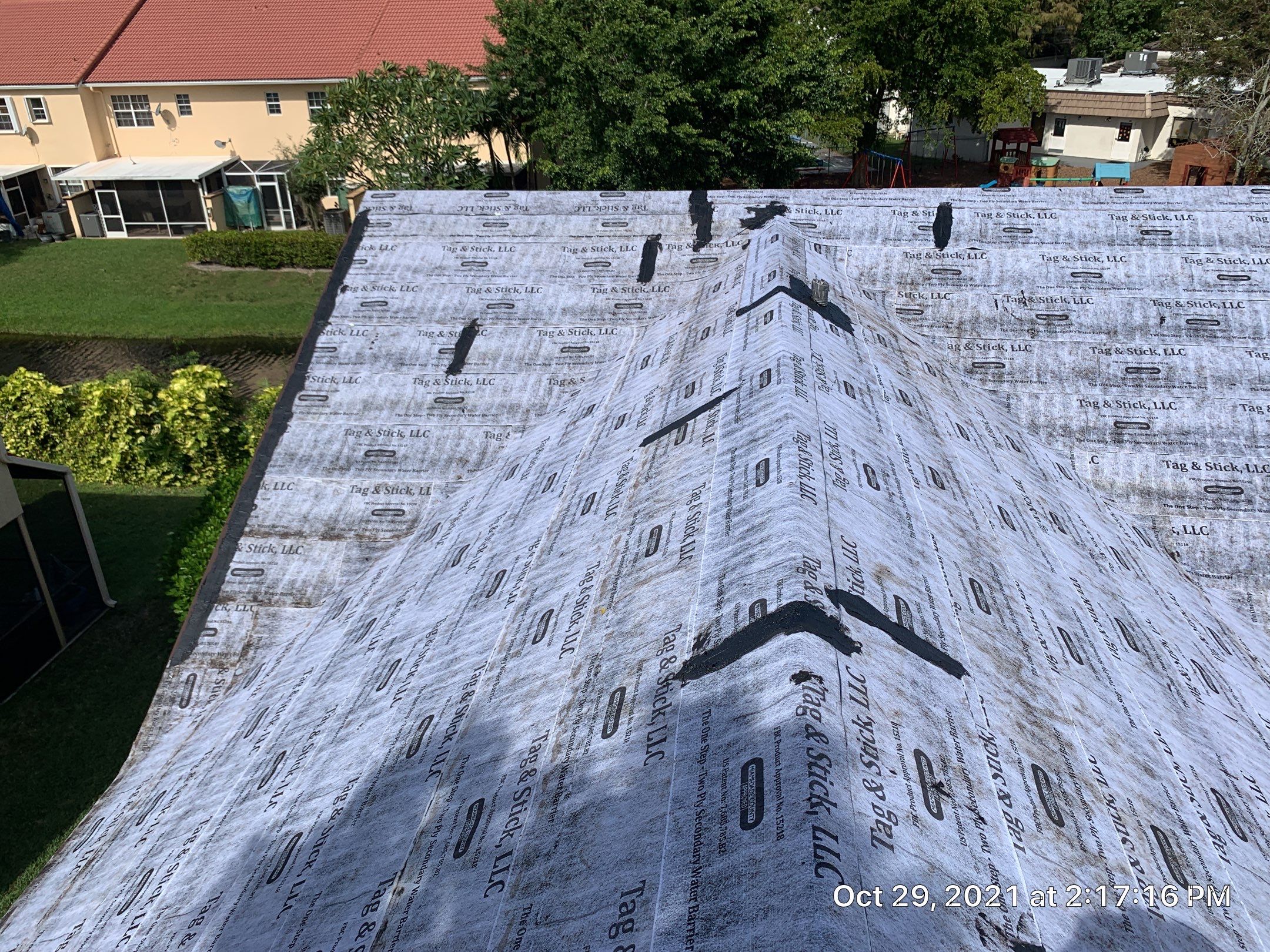 Residential Roofing Installation using Eagle Roofing Tile by BLUES BROTHERS ROOFING