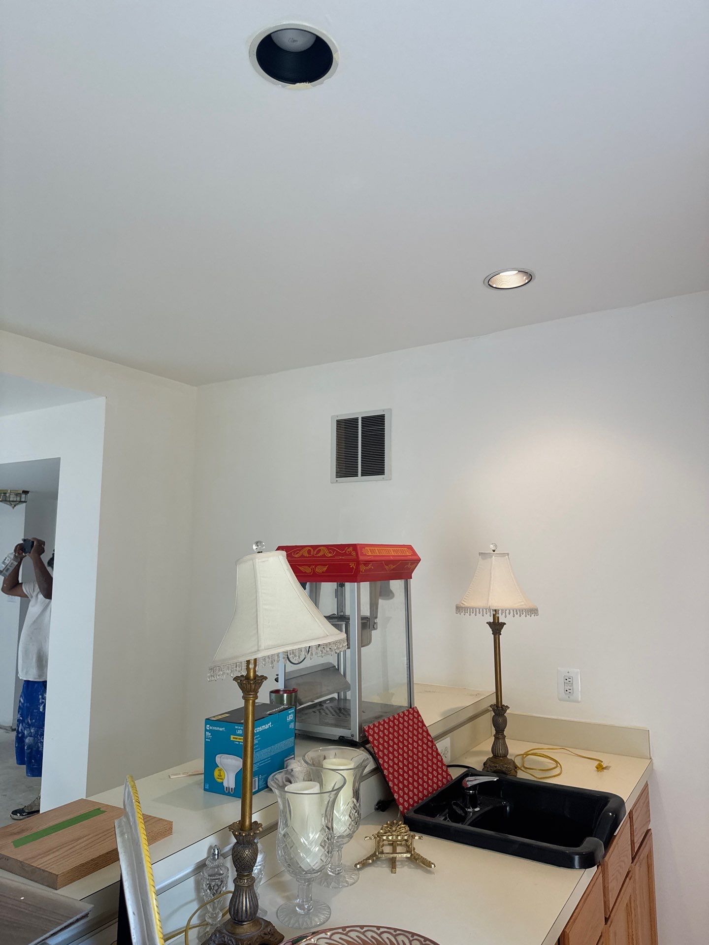 New Gutters, New Floor, New steps, New Paint job by Alpha Design Services