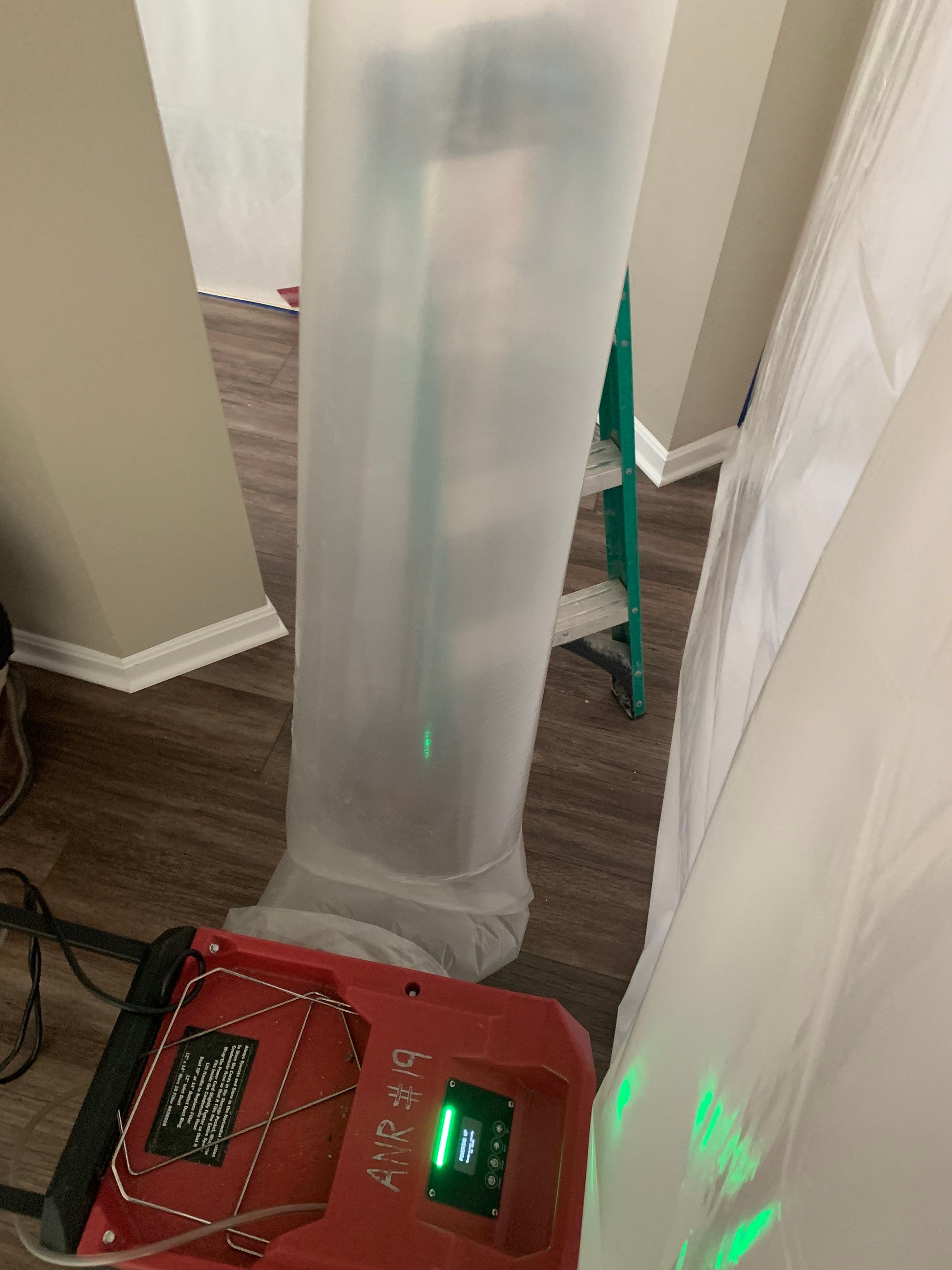 Finished Mold Remediation in Louisville, KY by ANR Restoration