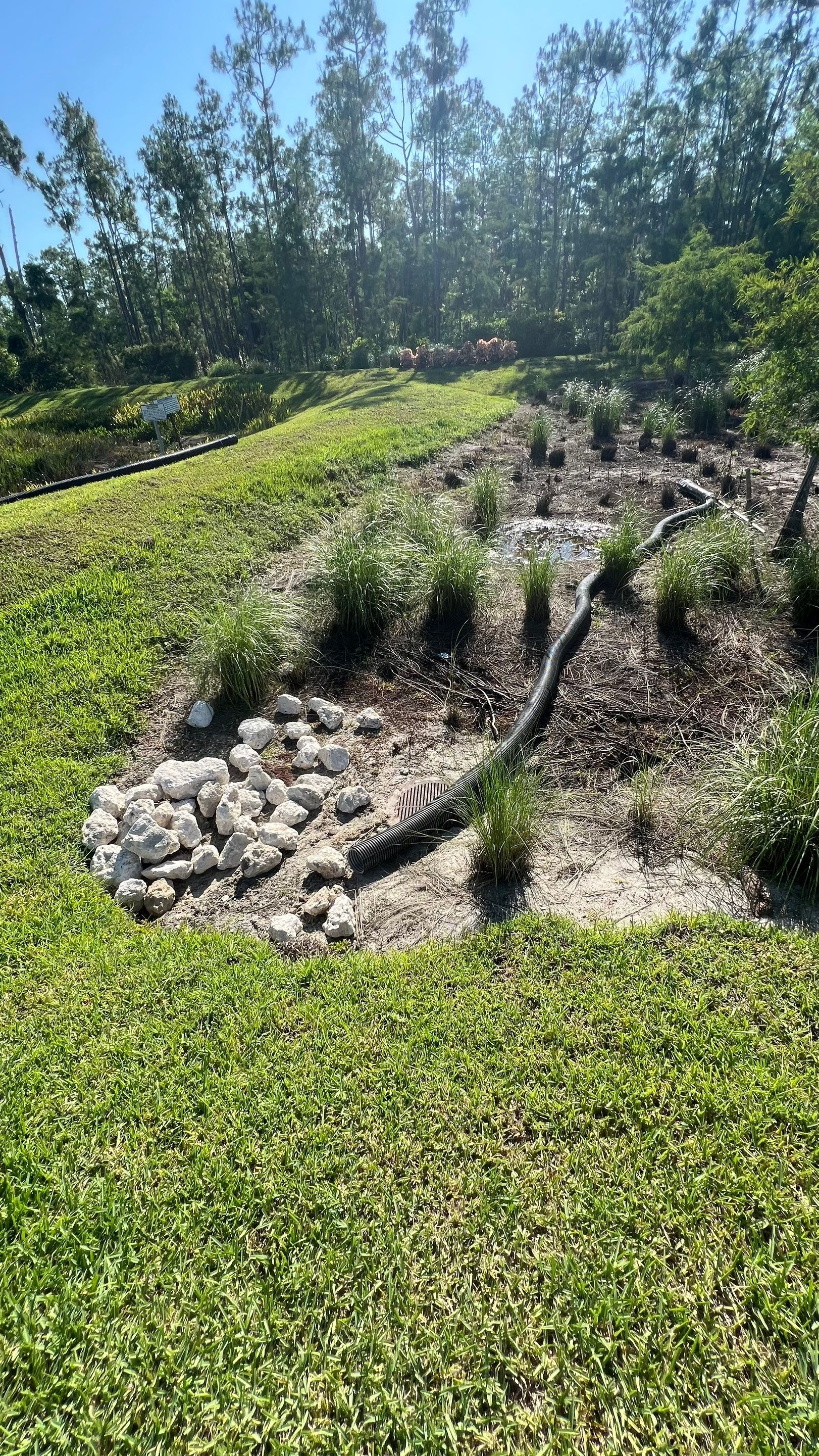 North Naples Community Stormwater Catch Basin Cleaning by APS Power & Water