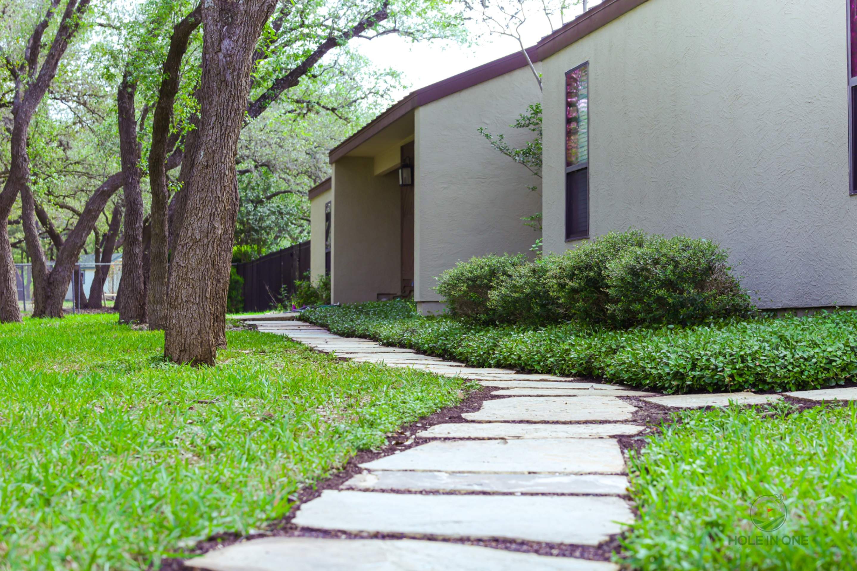 Scattered Oaks, San Antonio TX by Hole In One Lawns, LLC
