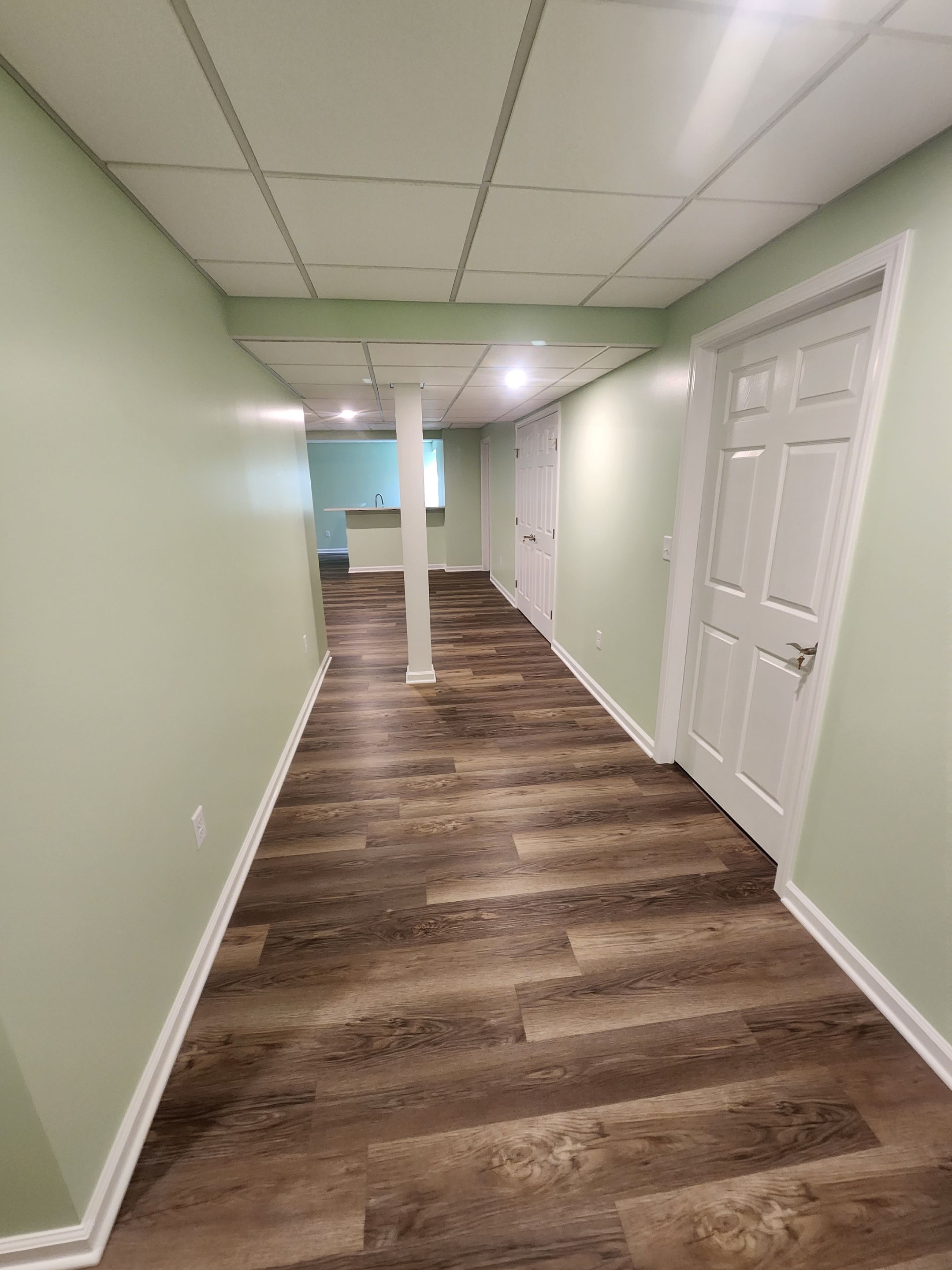 Basement and Bathroom Remodel by Ivy Lea Construction