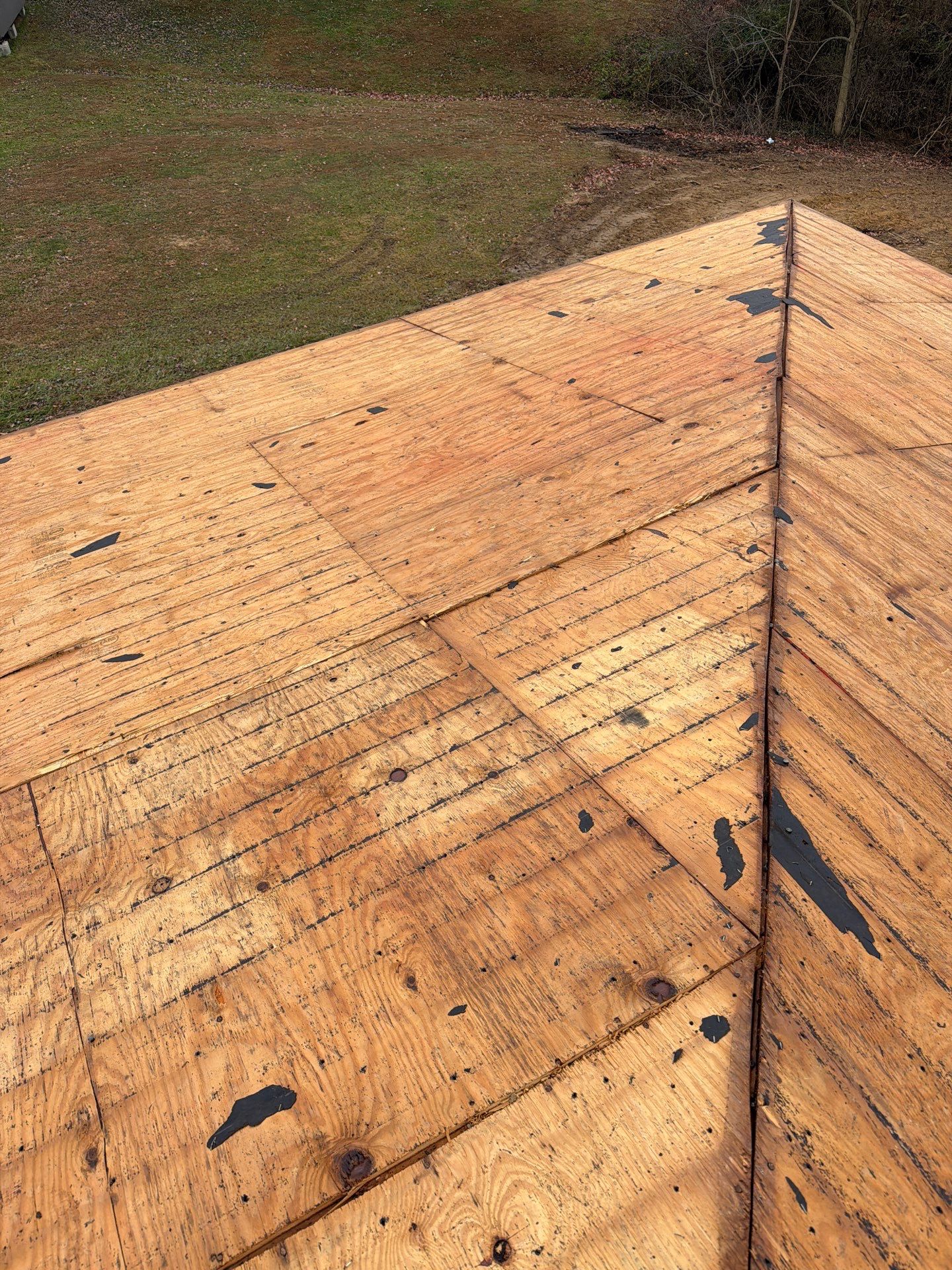 Residential Roofing Installation using GAF TImberline HDZ Hickory by Rainstoppers Roofing