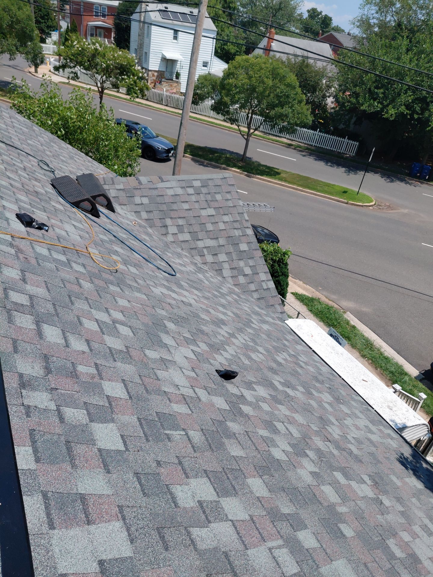 Arlington: Residential Roof Replacement with CertainTeed Landmark PRO in Max Def Colonial Slate by RM Banning, Inc.