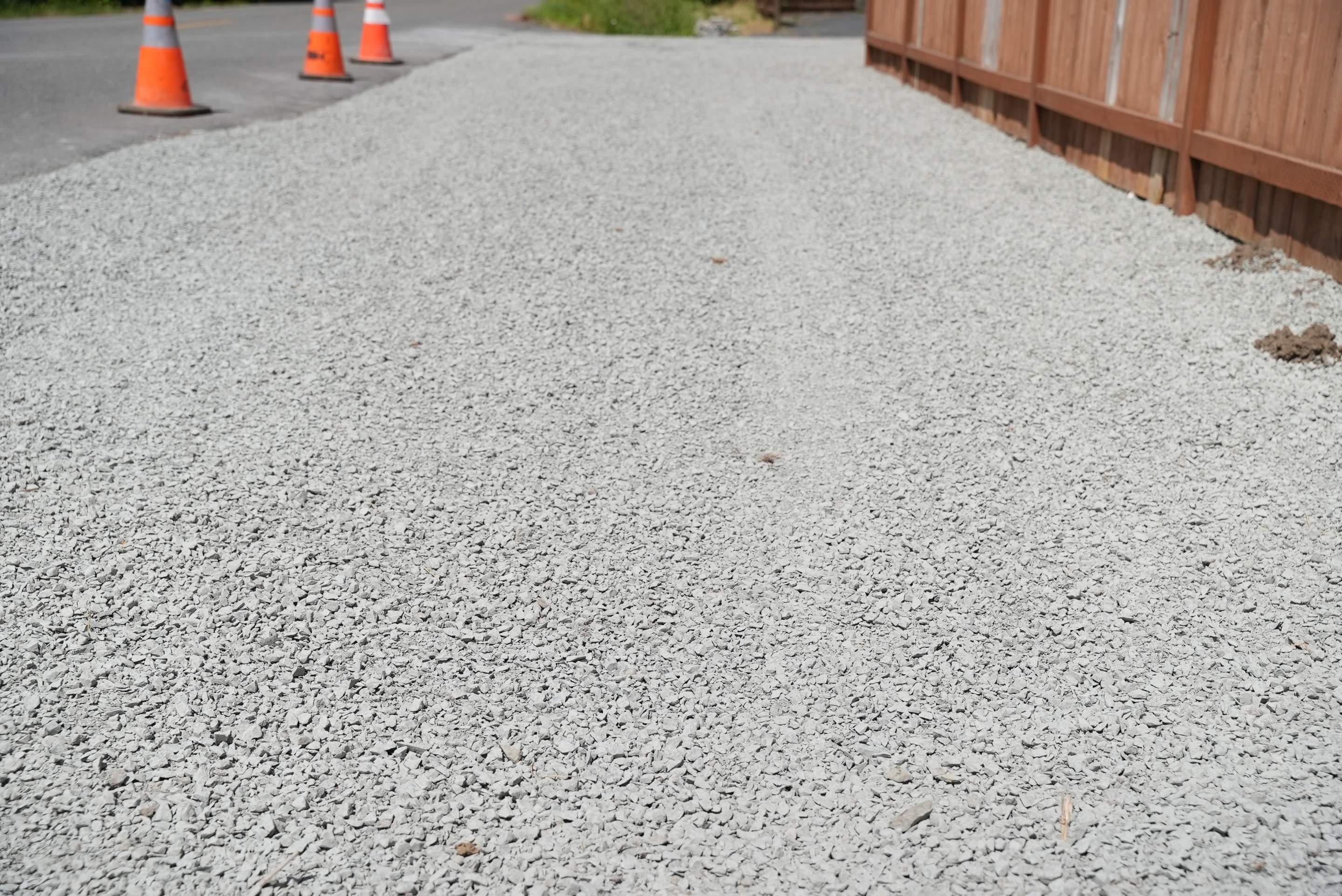 Connie G. Pavers Patio and Gravel Driveway by Jireh Asphalt & Concrete Inc 