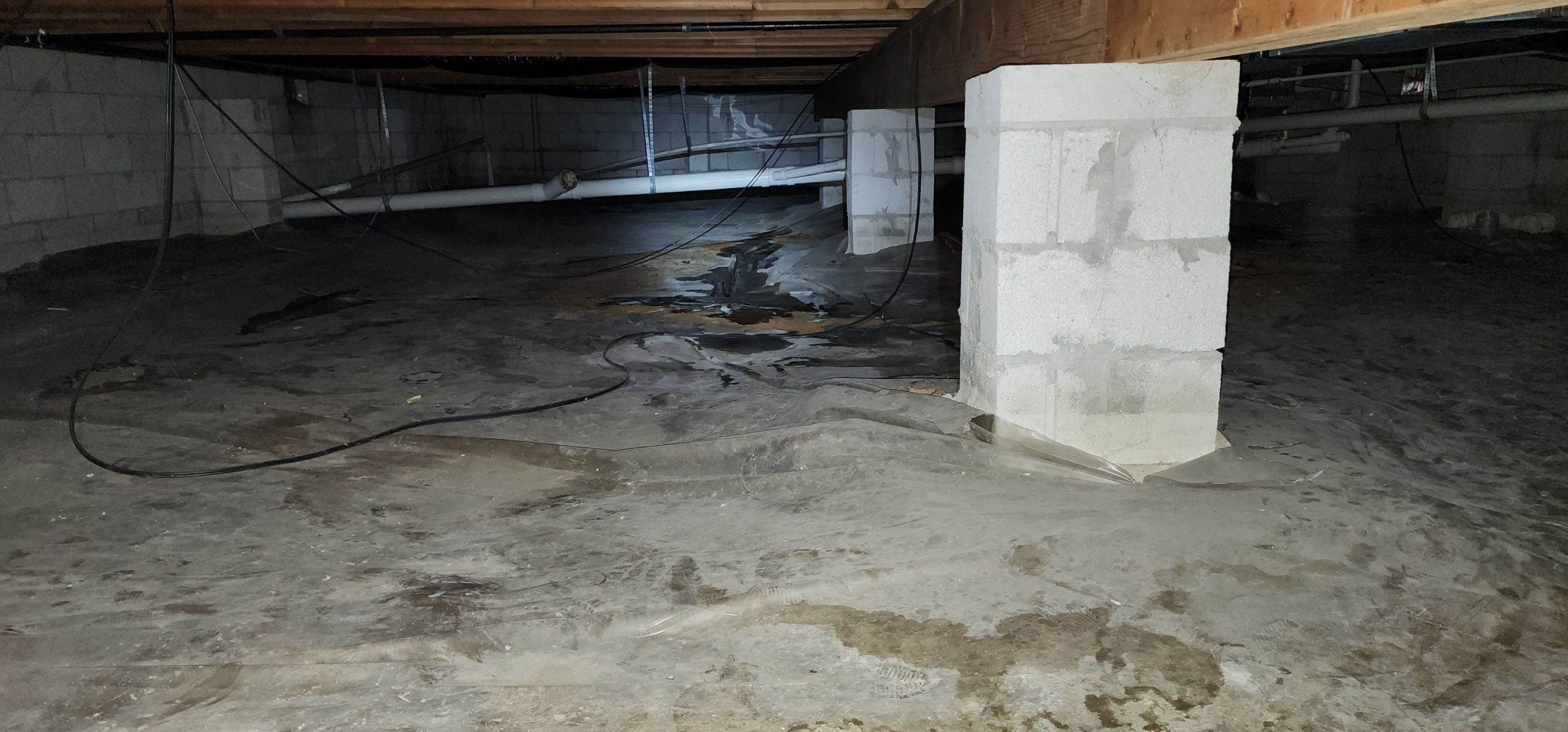 Crawlspace Waterproofing/Encapsulation by Toledo Basement Repair 