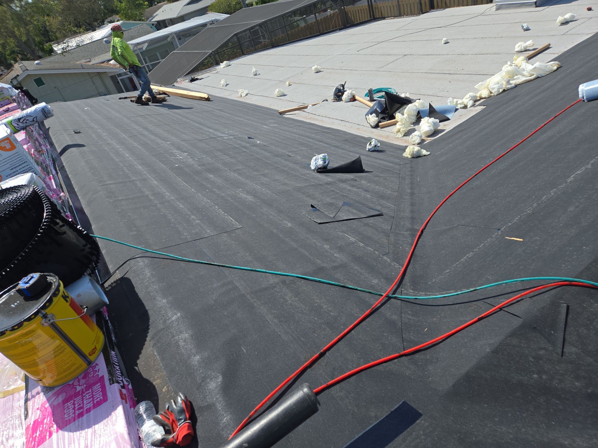 Project in Seminole 33772 by Mitchell Roofing Company LLC 