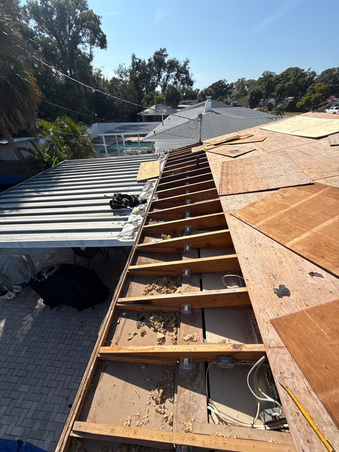 Project in St. Petersburg 33707 by Mitchell Roofing Company LLC