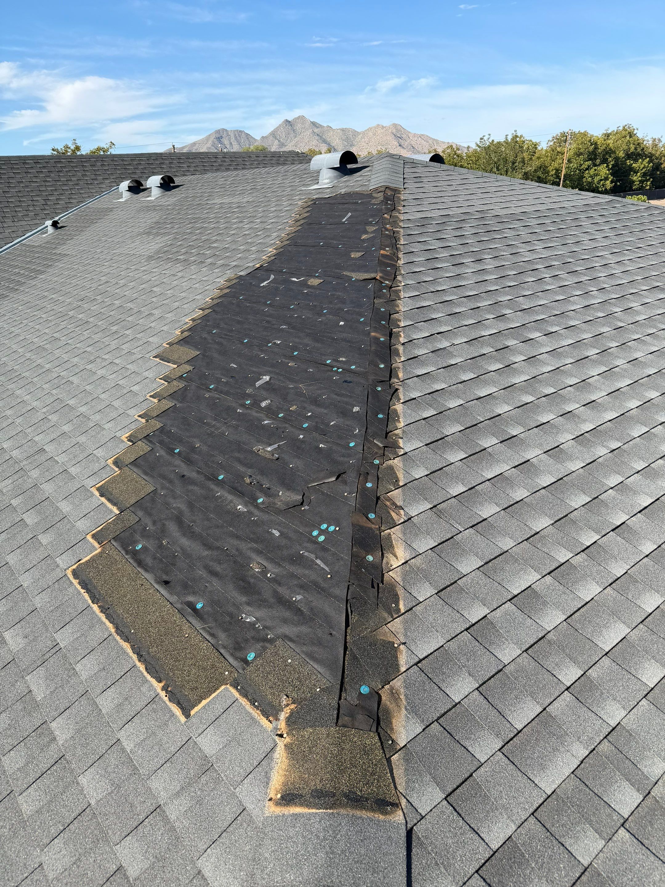 Project in Queen Creek, AZ by Showtime Roofing & Coatings LLC