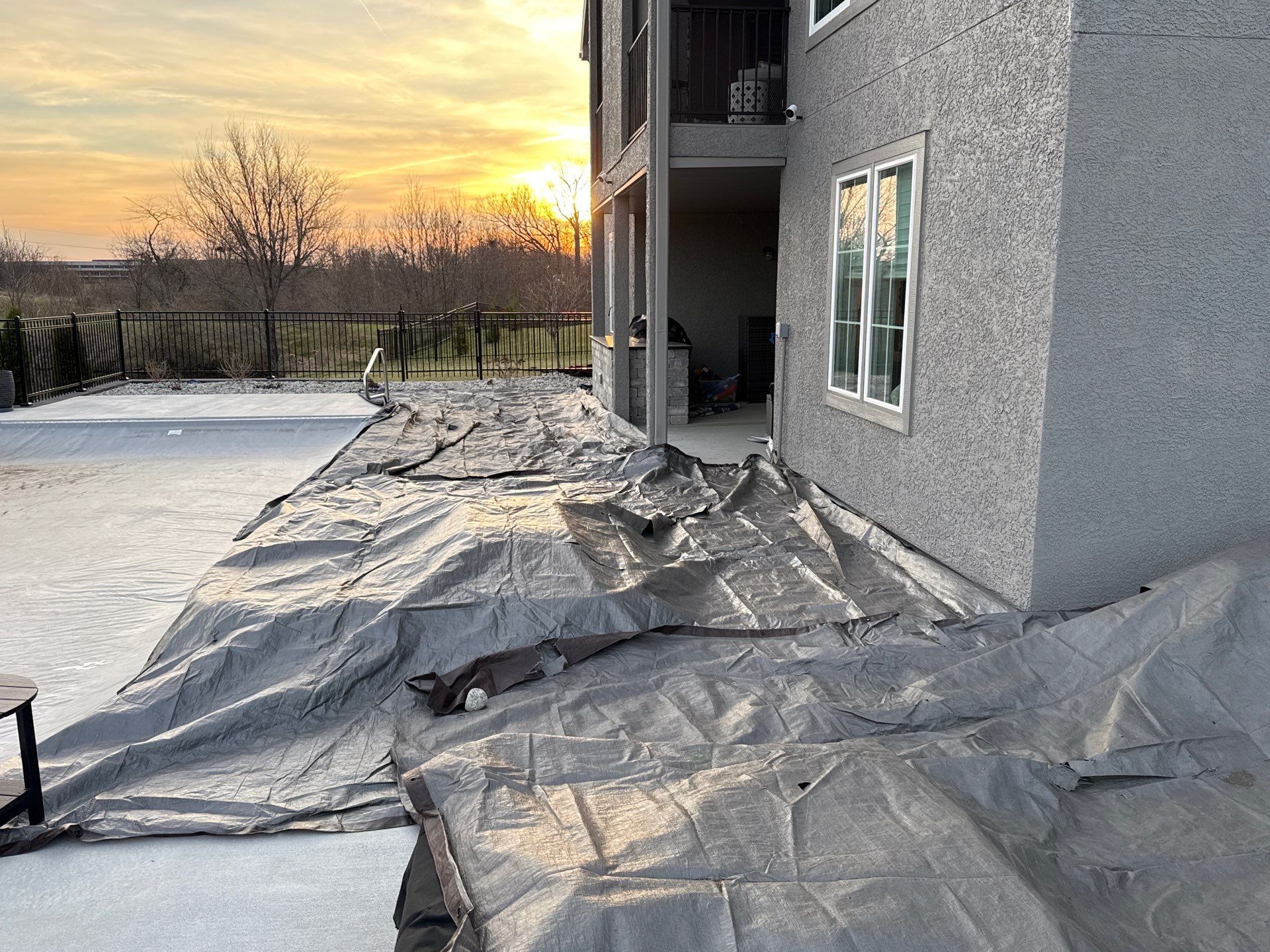 Hail Damaged Roof replacement in Staley Farms  by EEC  Windows, Siding & Roofing 