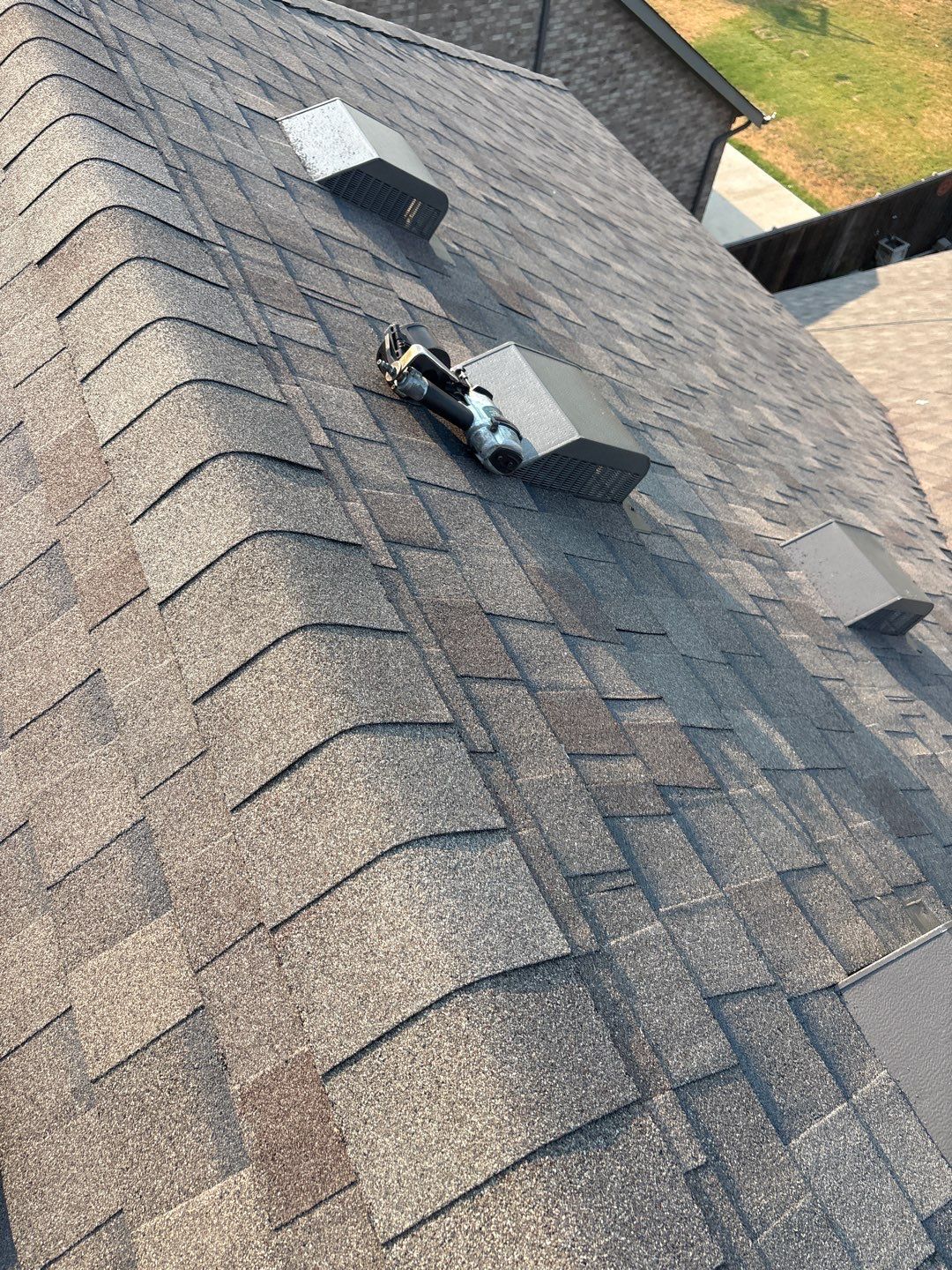 Residential Roof Replacement using ATLAS PROLAM WEATHER WOOD by Elite Roofing LLC