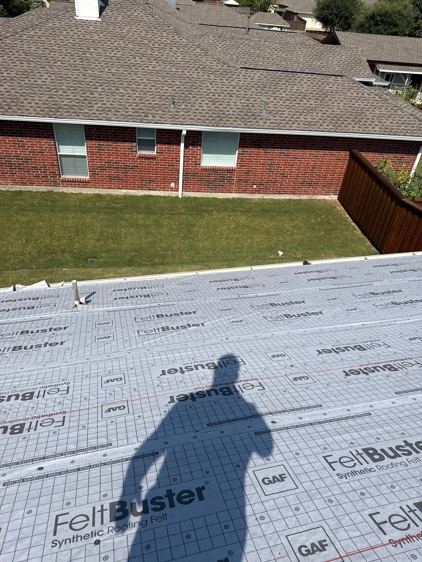 Project in Murphy by Zeus Exteriors