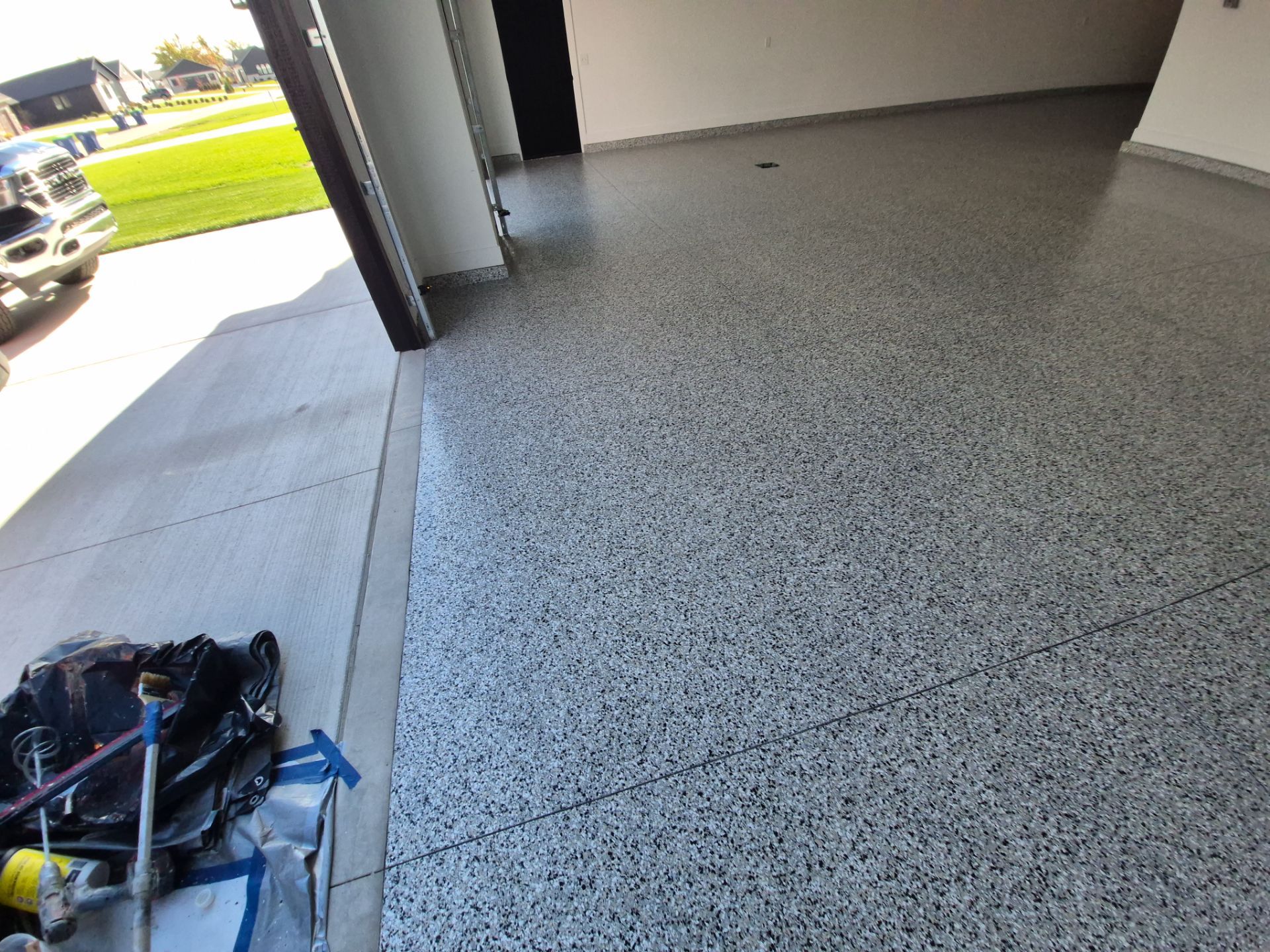 Project in Freeland by Wise Coatings of Central Michigan