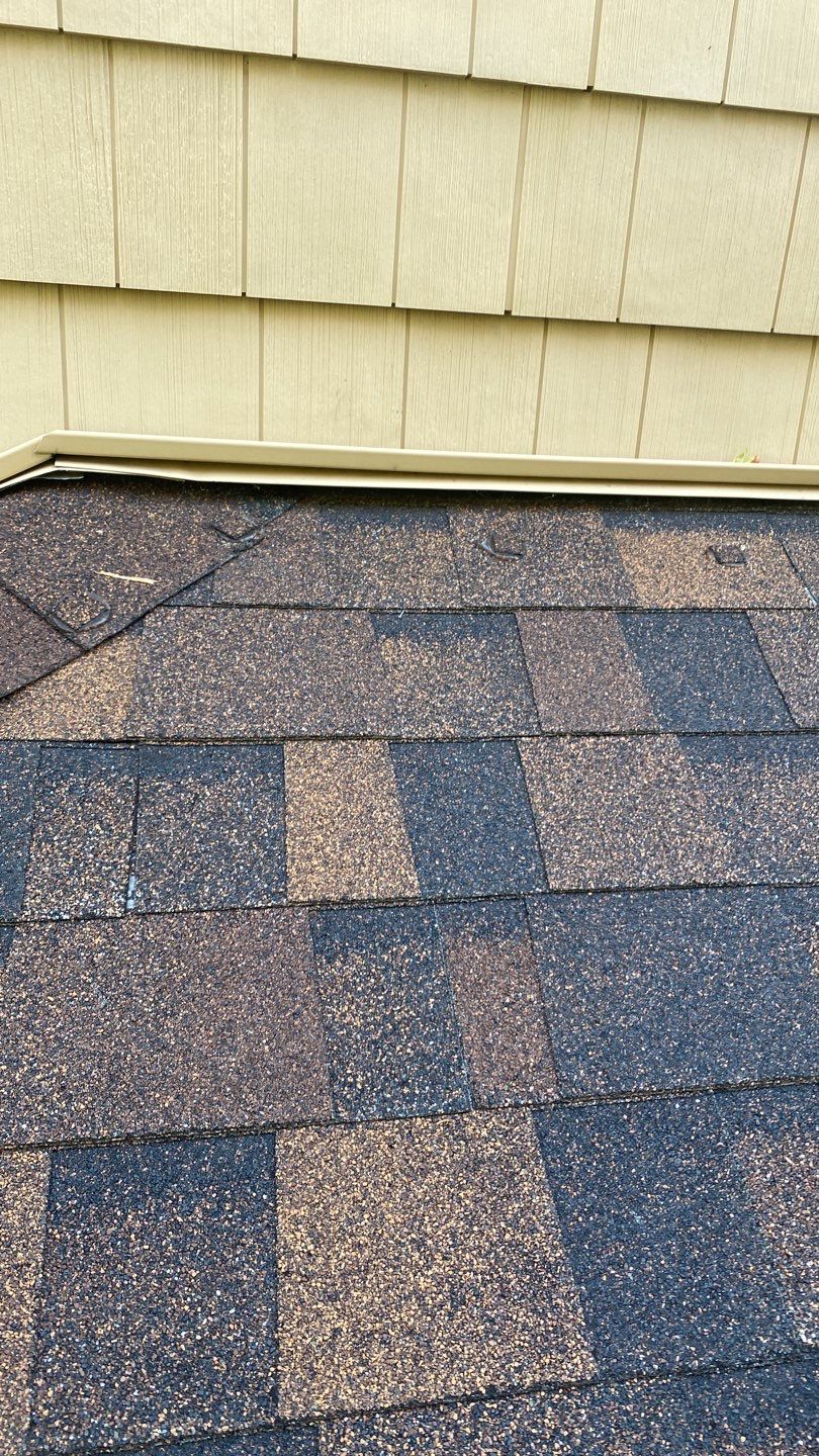 Flashing Repair in Milford by A Plus Exterior