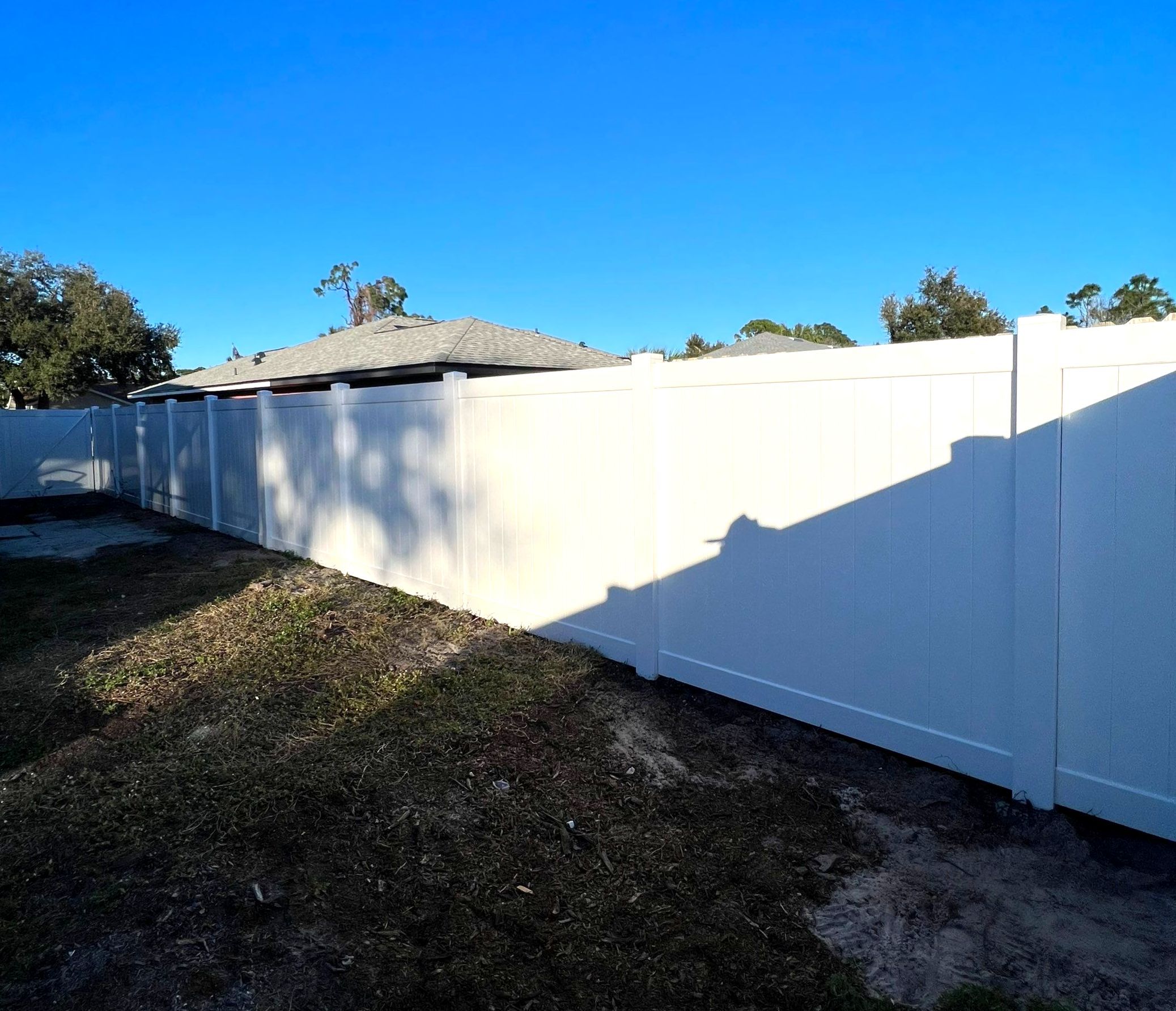Vinyl Fence Installation using Vinyl Privacy Fence  by Asap fence and gates, LLC