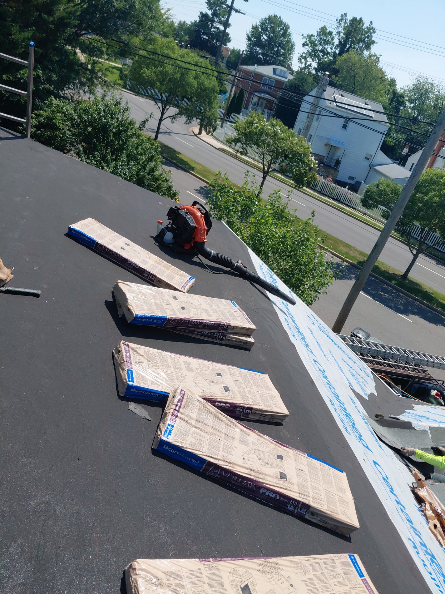 Arlington: Residential Roof Replacement with CertainTeed Landmark PRO in Max Def Colonial Slate by RM Banning, Inc.