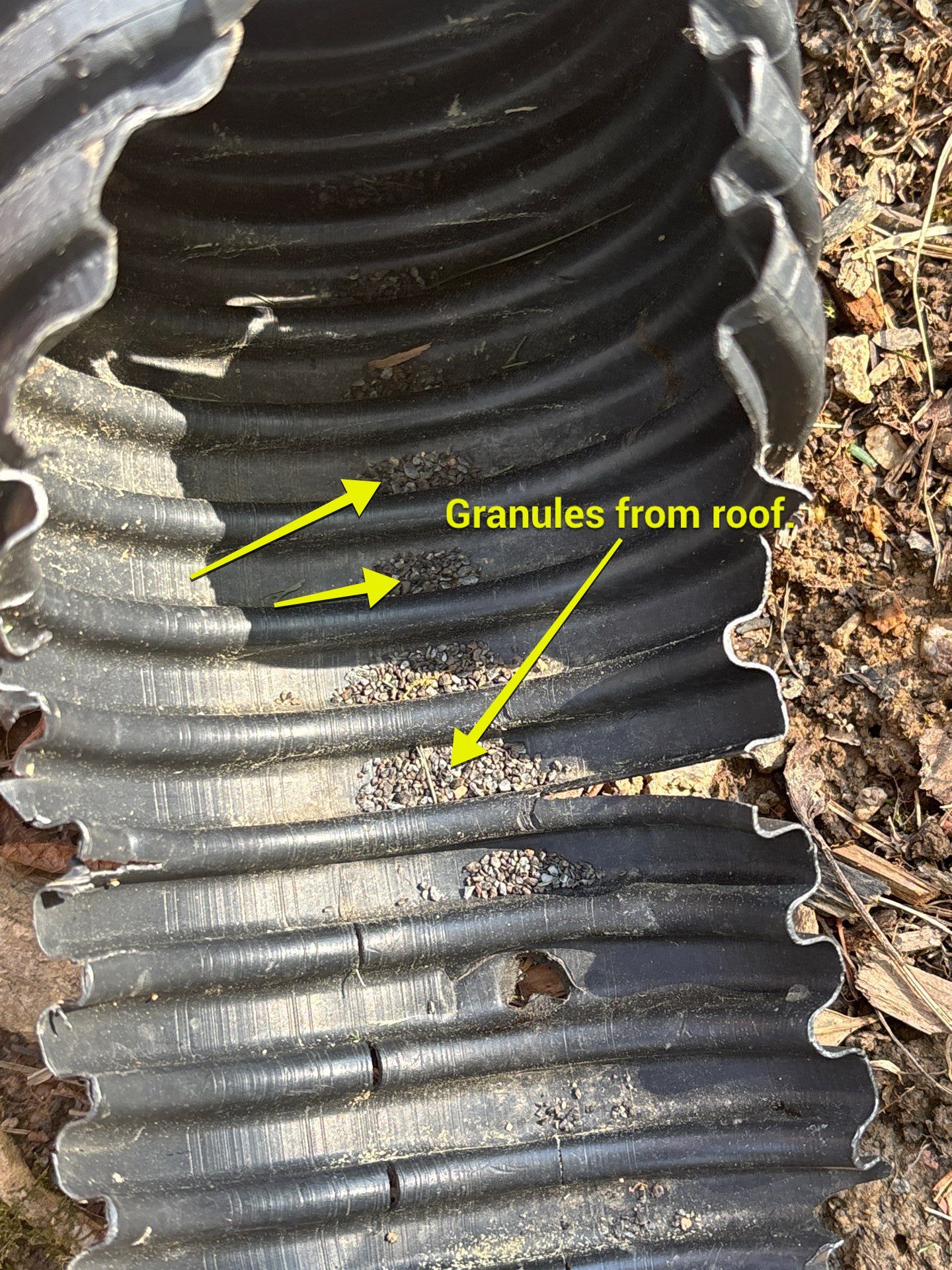 Project in Palmyra by Roof Maxx of Midlothian