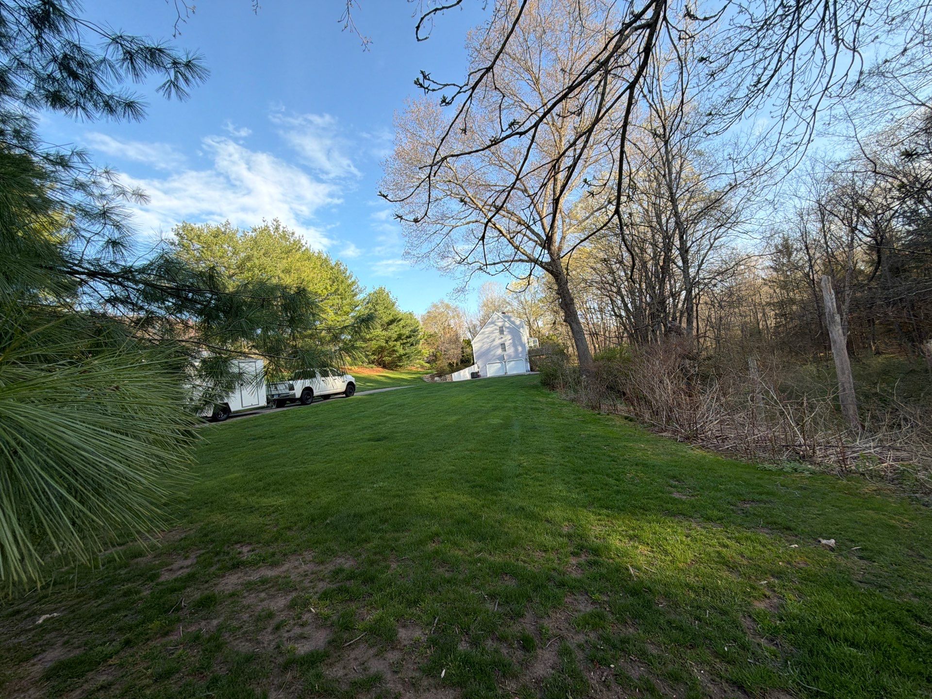 Professional Mowing and Property Cleanup Service in Guilford by Diamond Image LLC