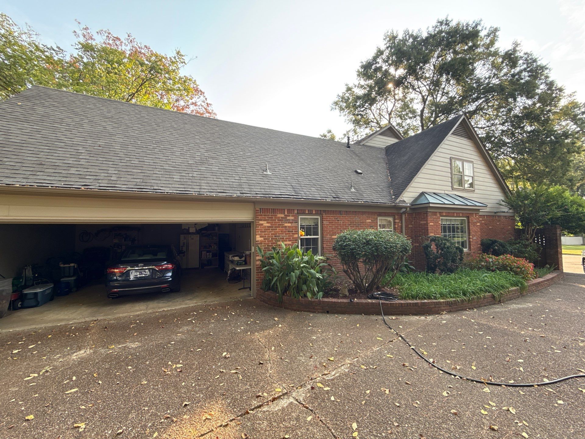 Germantown Roof Replacement Featuring GAF Timberline HD Shingles by Revival Roofing Services