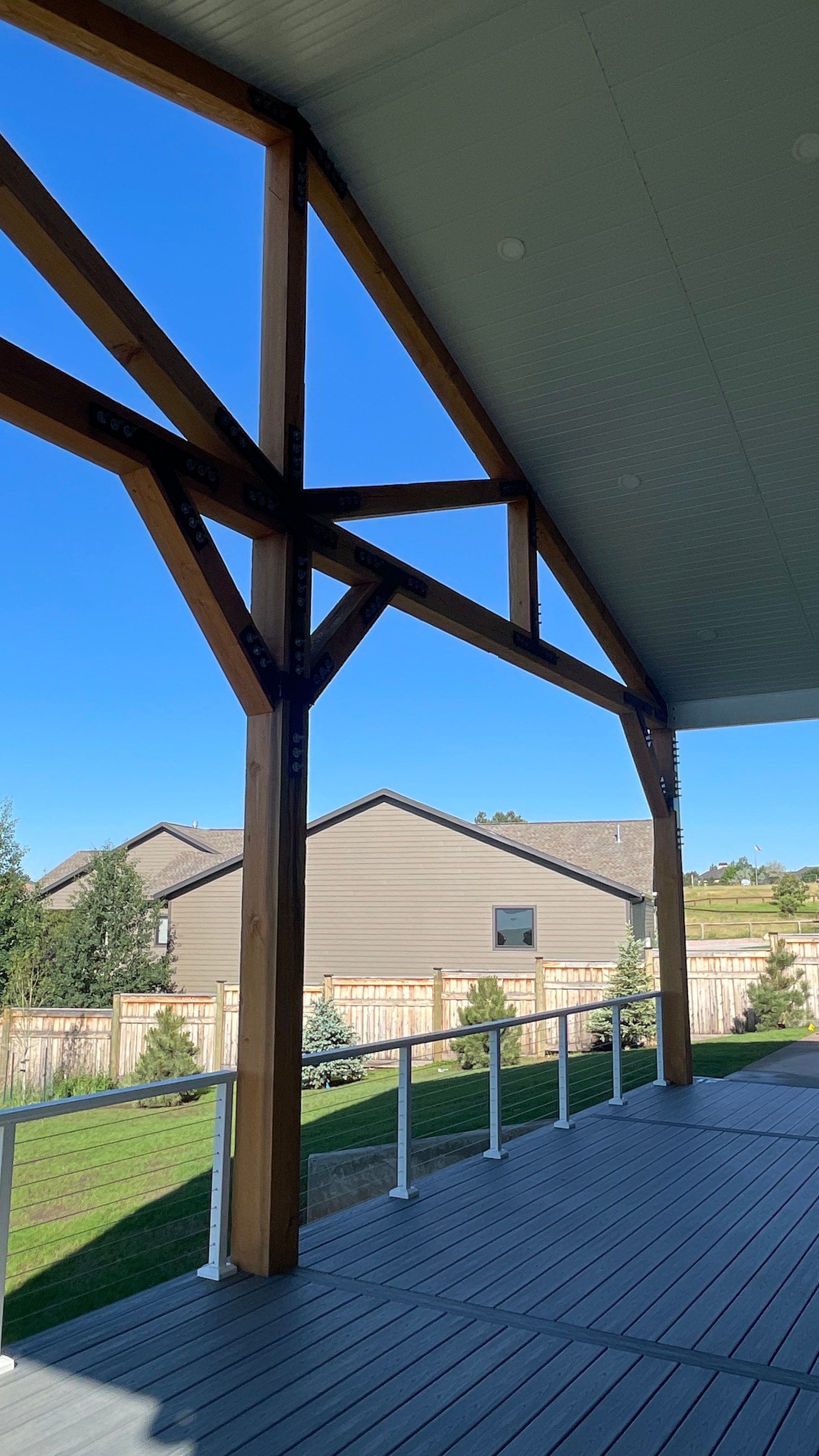 Trex Decking using Trex by Weather-Tite Exteriors LLC