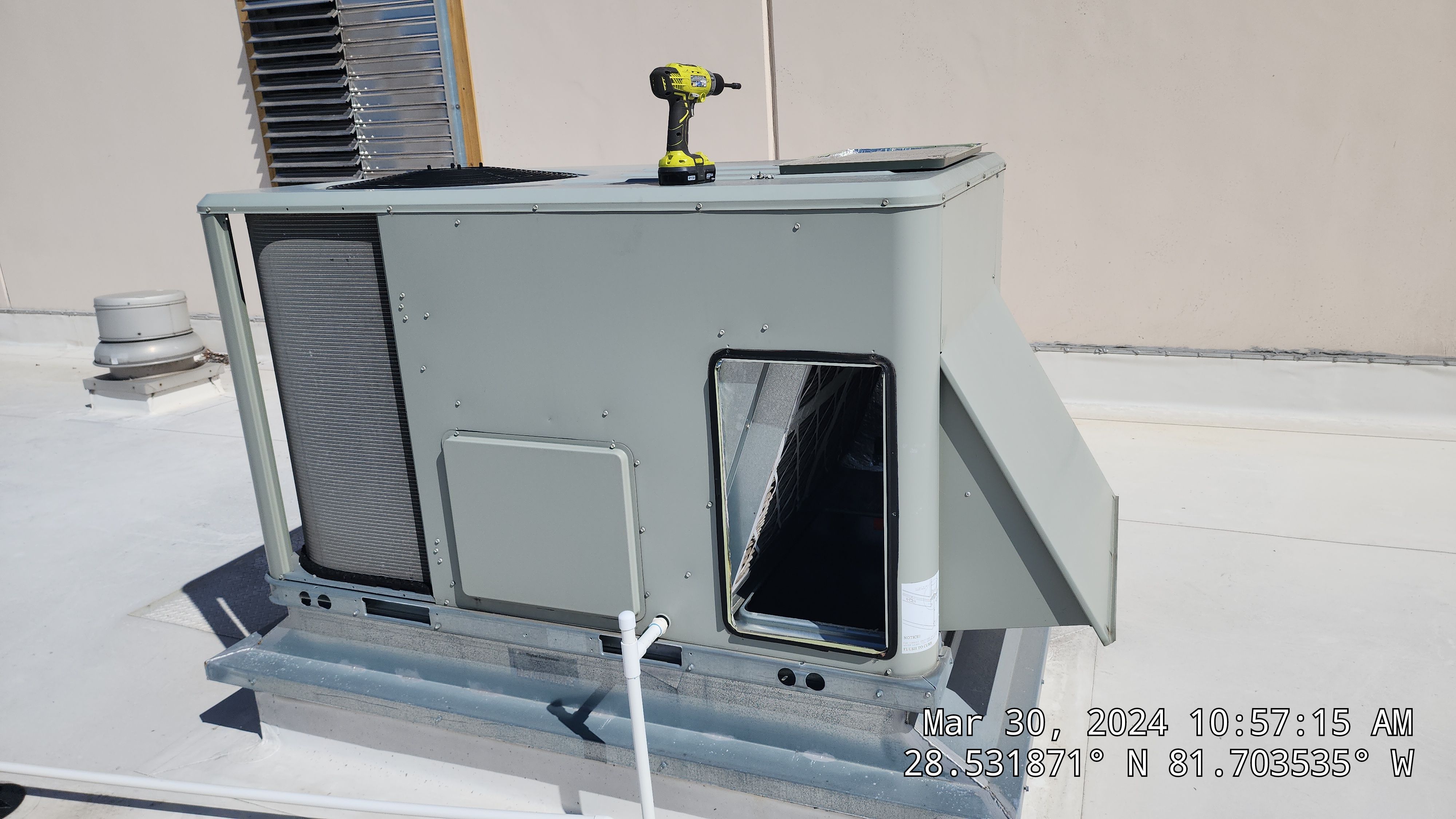 Commercial Air Duct Cleaning in Orlando by Hygienic Air, Inc