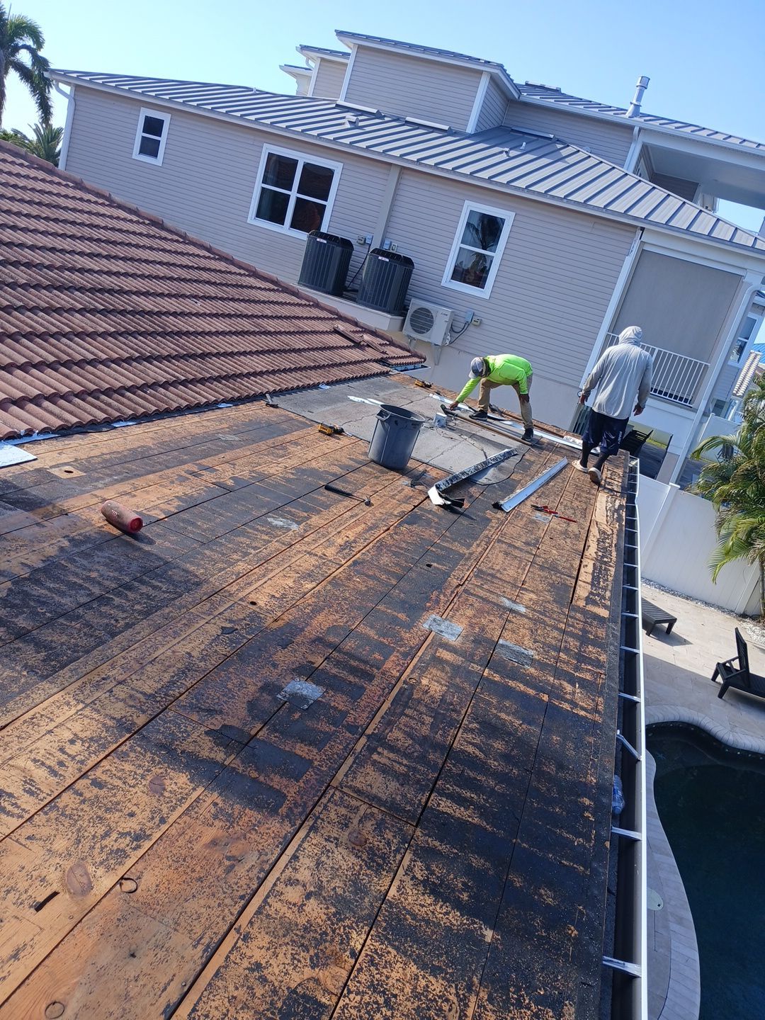 Project in North Redington Beach 33708 by Mitchell Roofing Company LLC 