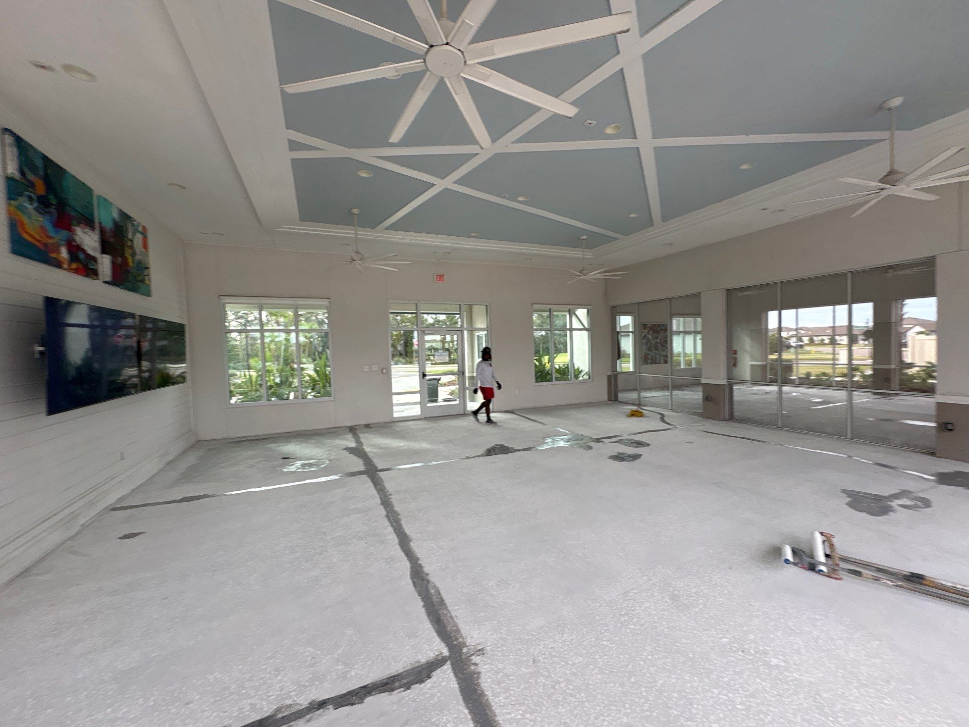 Commercial Excellence: Orbit Series High-Performance Flooring by Performance Floors & Coating