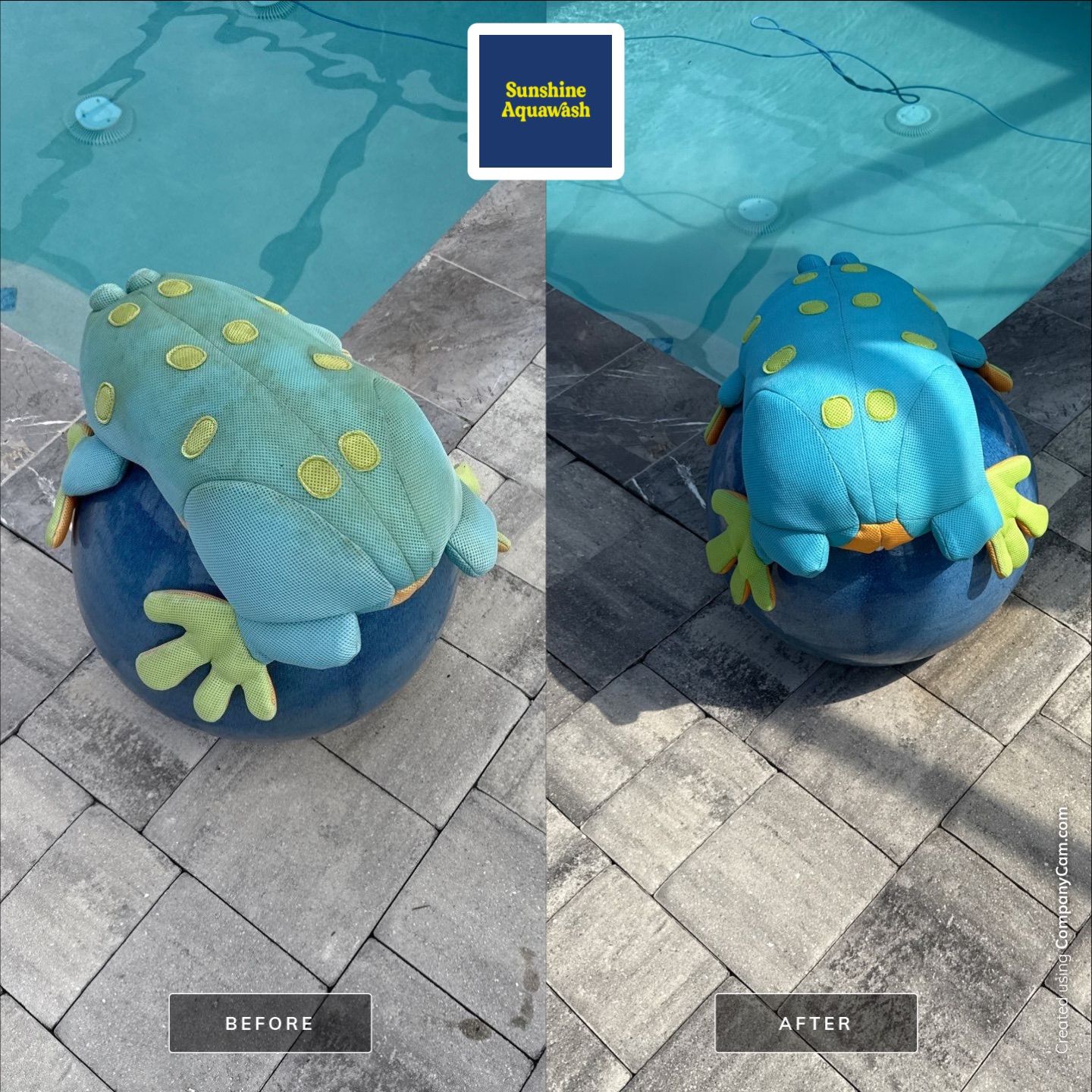 Paver Pool Deck & Screen Enclosure Cleaning
