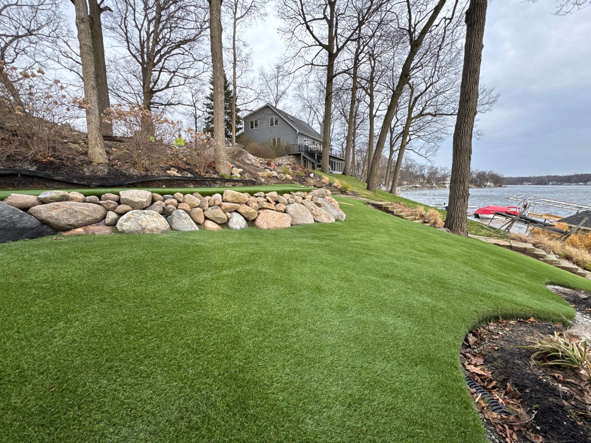 Big Long Lake GolfGreens & LandScapes by ForeverLawn NEIN/INDY
