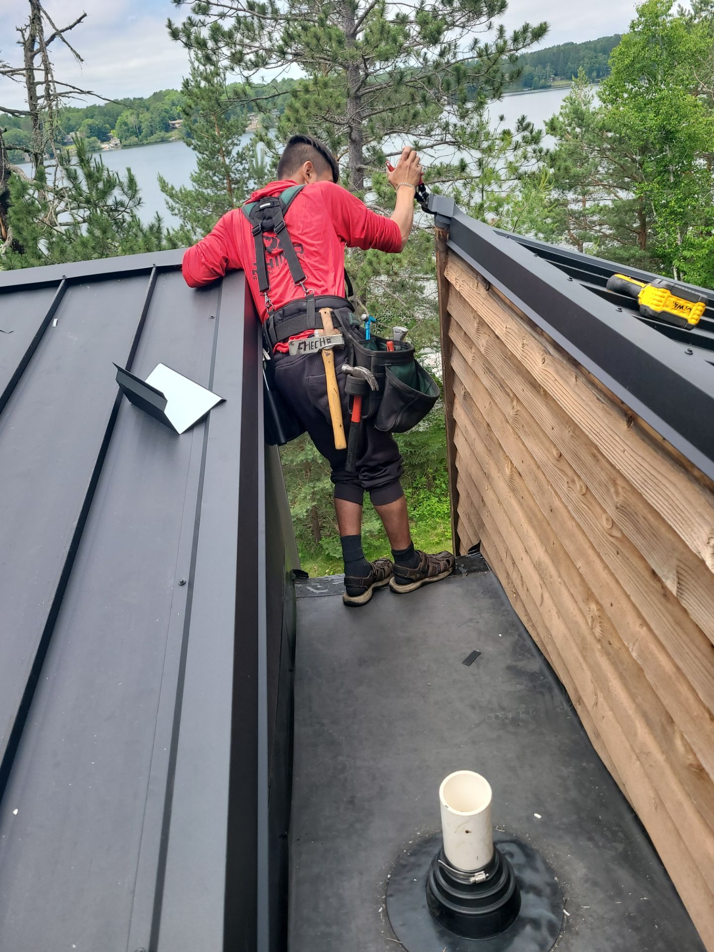 Standing Seam Metal Roofing  by Rhino Roofing LLC