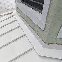 24ga 1.5" Snap-Lock Solar White  by Total Roofing System The Metal Roof Experts