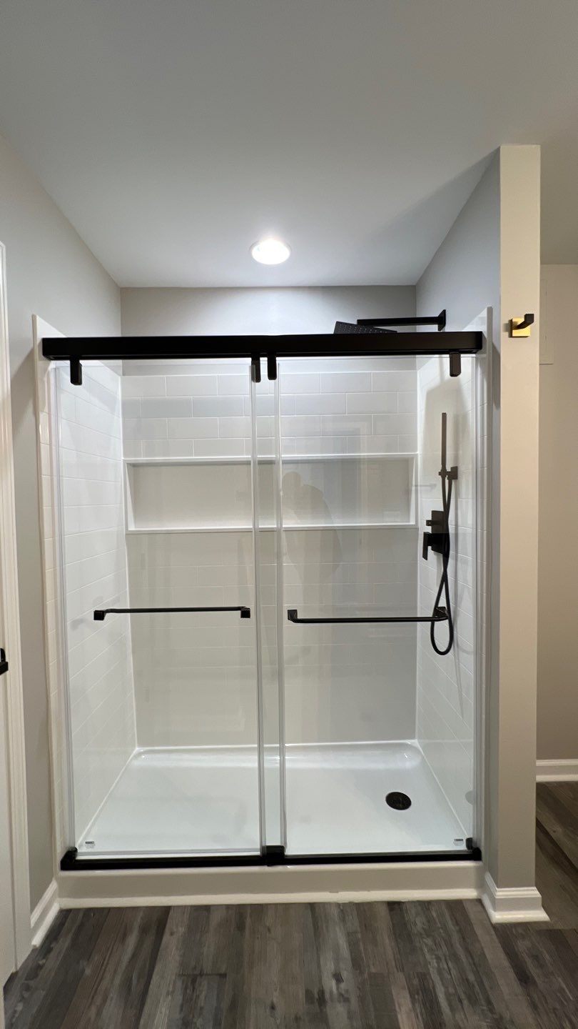 Modern Basement Finishing Project in Acworth Featuring Custom Wet Bar by Swift Home Renovations
