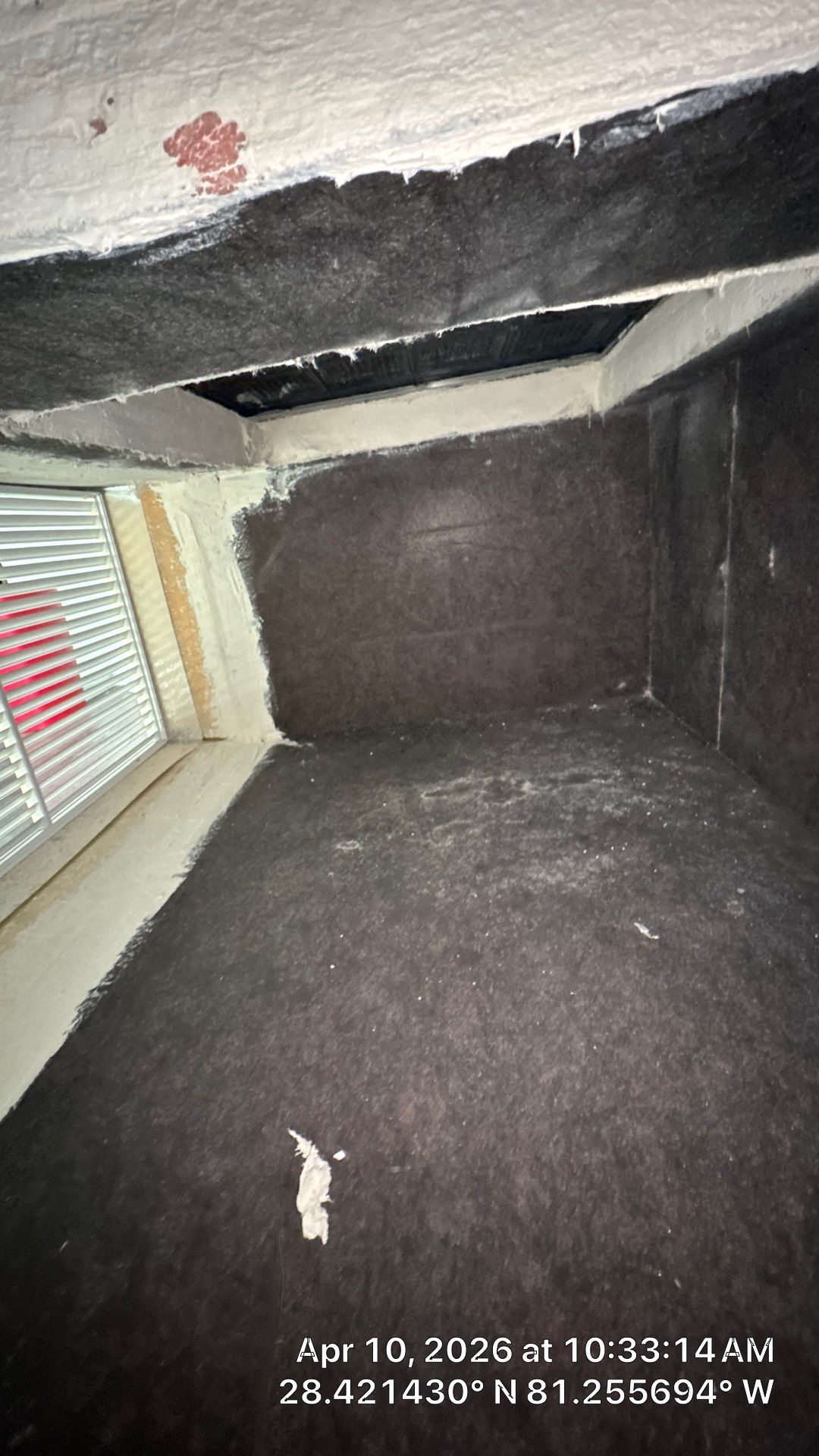 Air Duct Bath Fan Exhaust Cleaning in Orlando by Hygienic Air, Inc