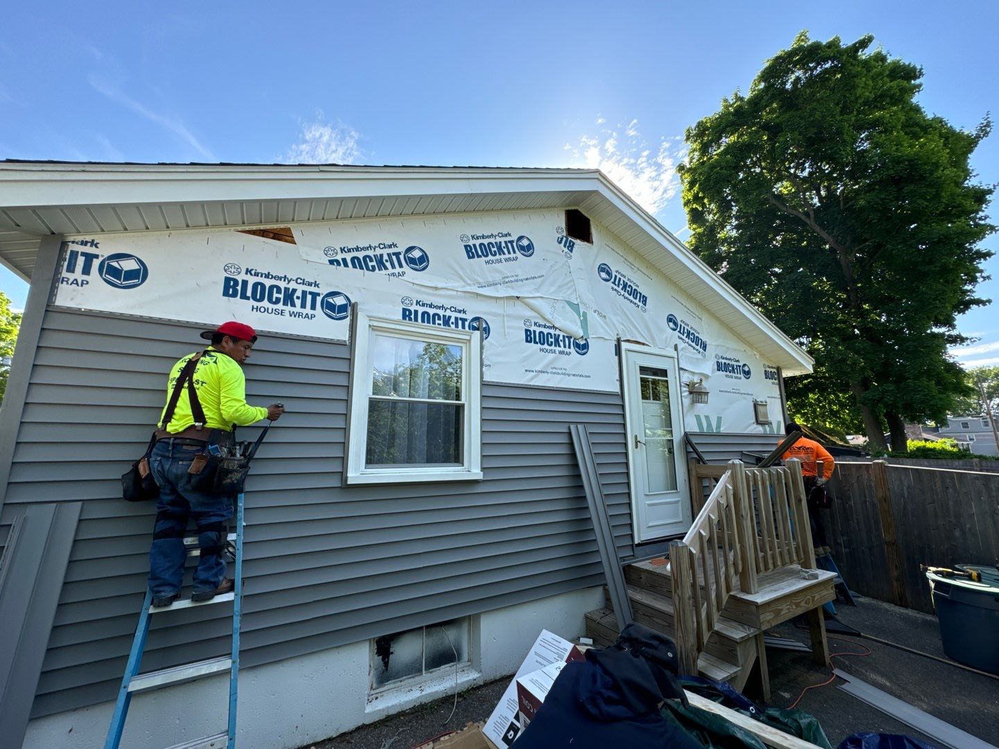 "Give Your Home a Stunning Makeover with New Vinyl Siding!" by Sensible Home Solutions