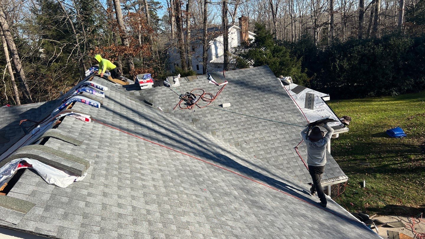 The Schwartzes by United Contracting and Roofing