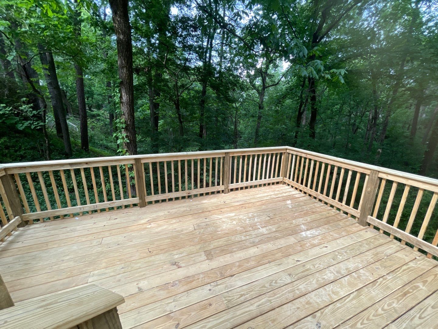 Riverchase - Tiered Deck by Pillar and Pine