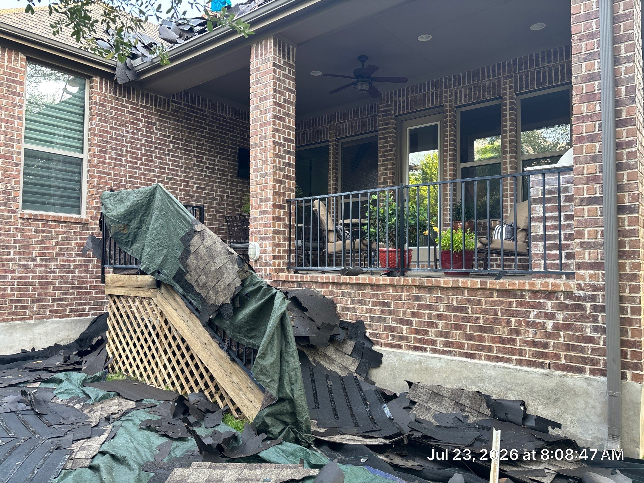 Austin Residential Roof Installation with GAF Shingles and Radiant Barrier by RoofsOnly.com
