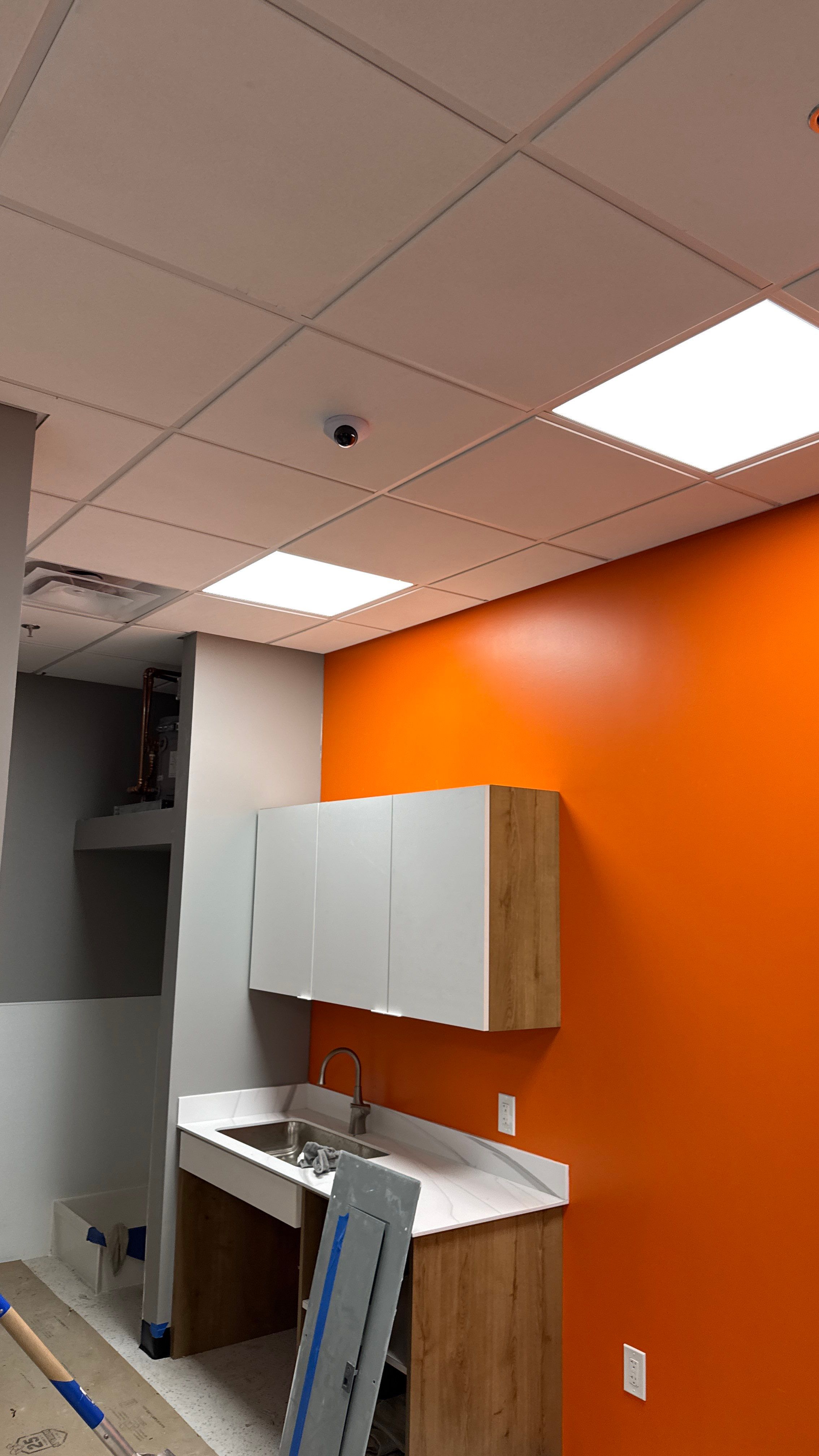  Consumer Cellular Retail Store Buildout – Largo, FL – Security, Networking & Low-Voltage Installation by TeleCommPro