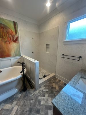 Shower Remodel
