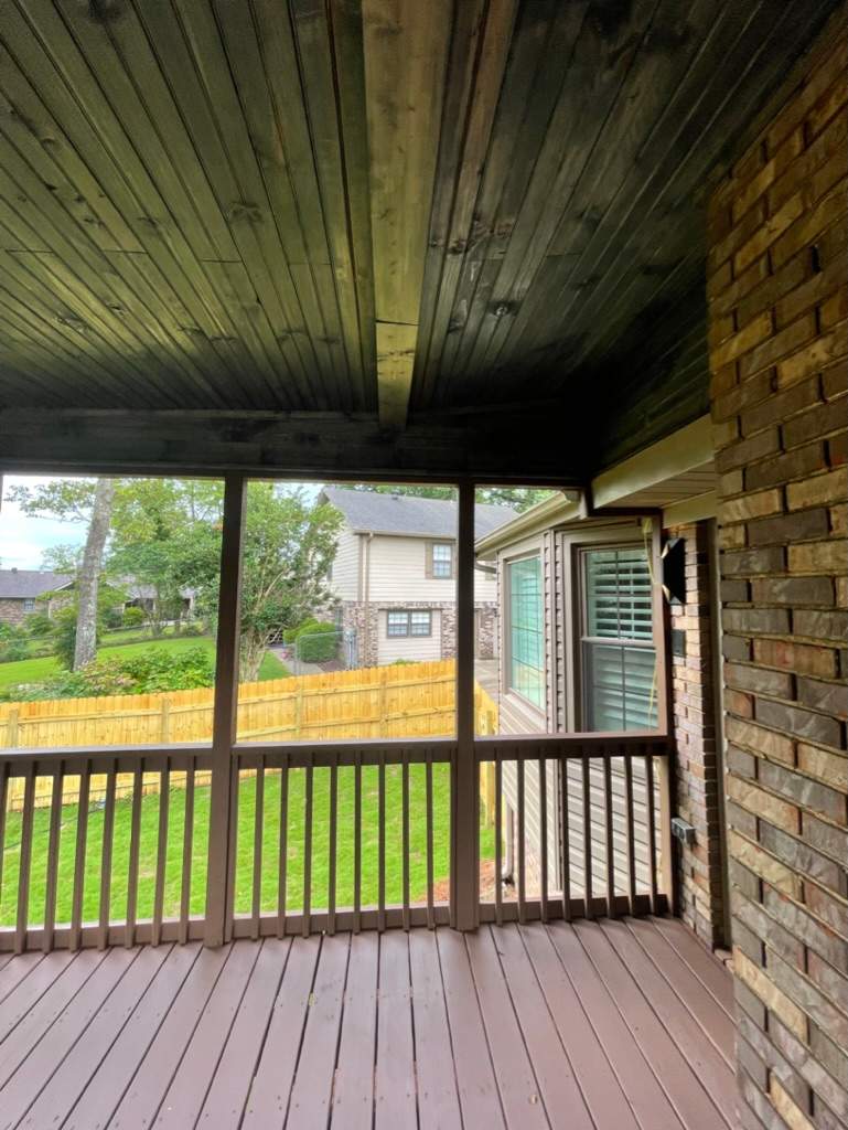 Camero Lane - Screened Porch by Pillar and Pine