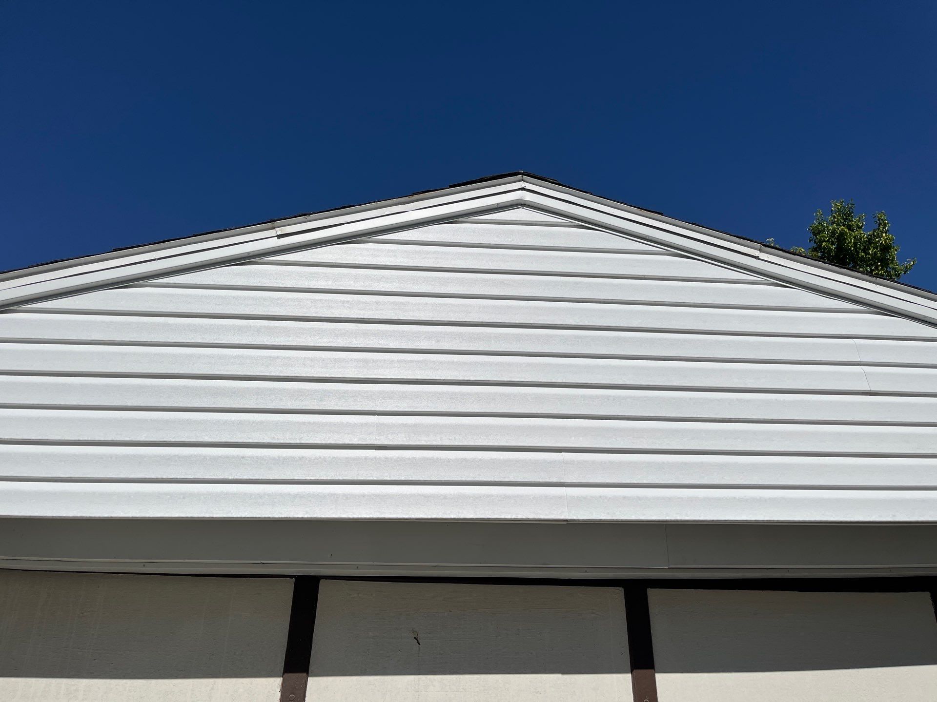 Salt Lake City | Targeted Vinyl Repair & Fascia Update | Crisp White by Ideal Siding Utah