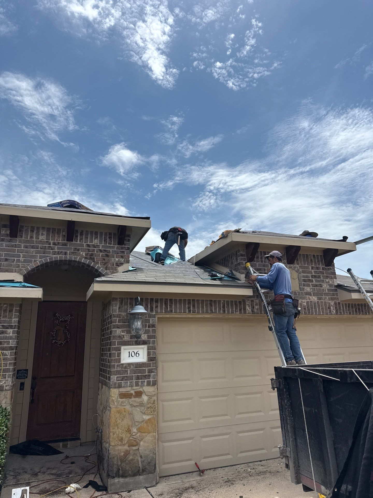 Project in Hutto by Rhino Roofing and General Contracting, LLC