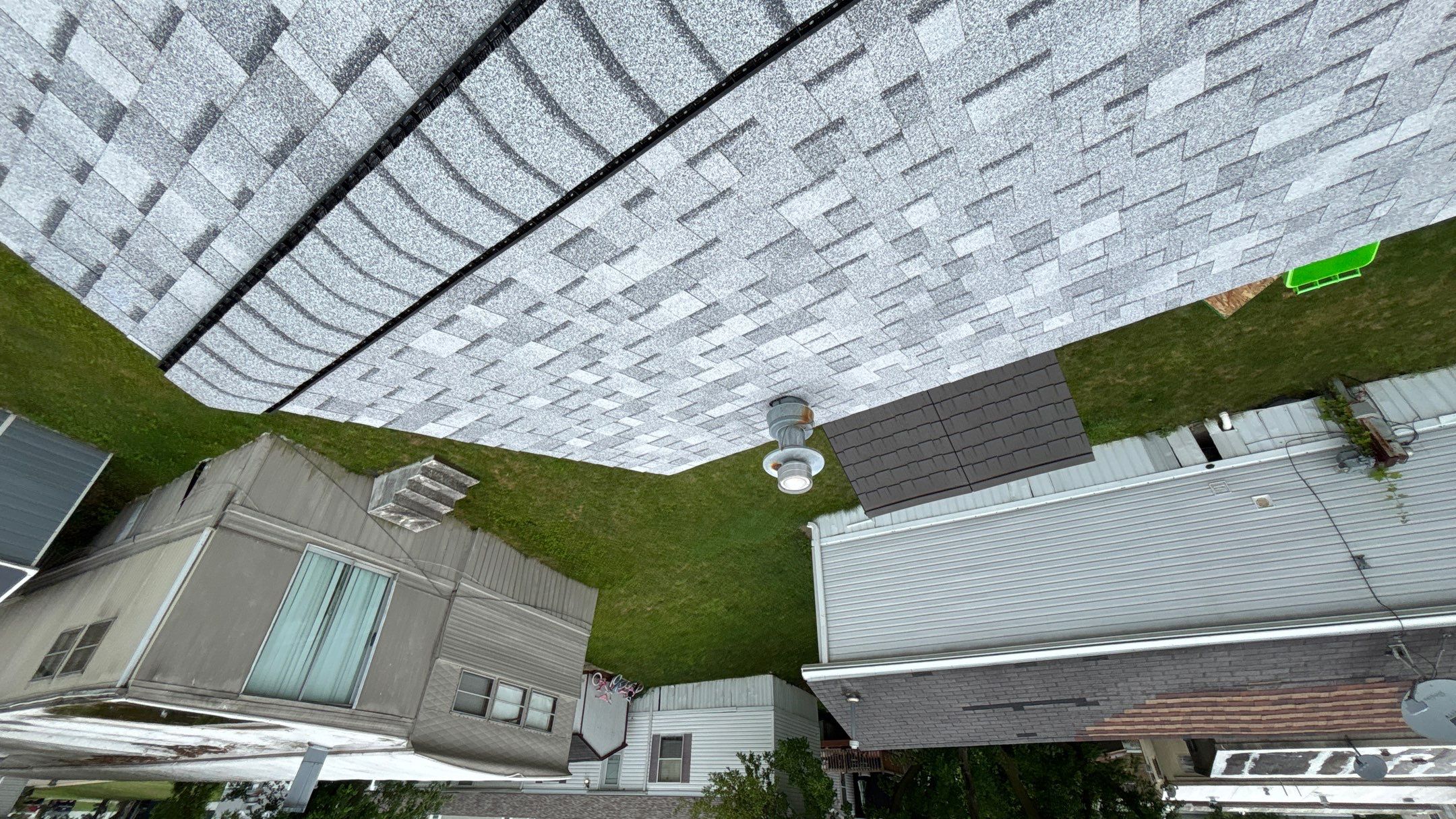 Roof Replacement using Owens Corning Sierra Gray by 180 Contractors