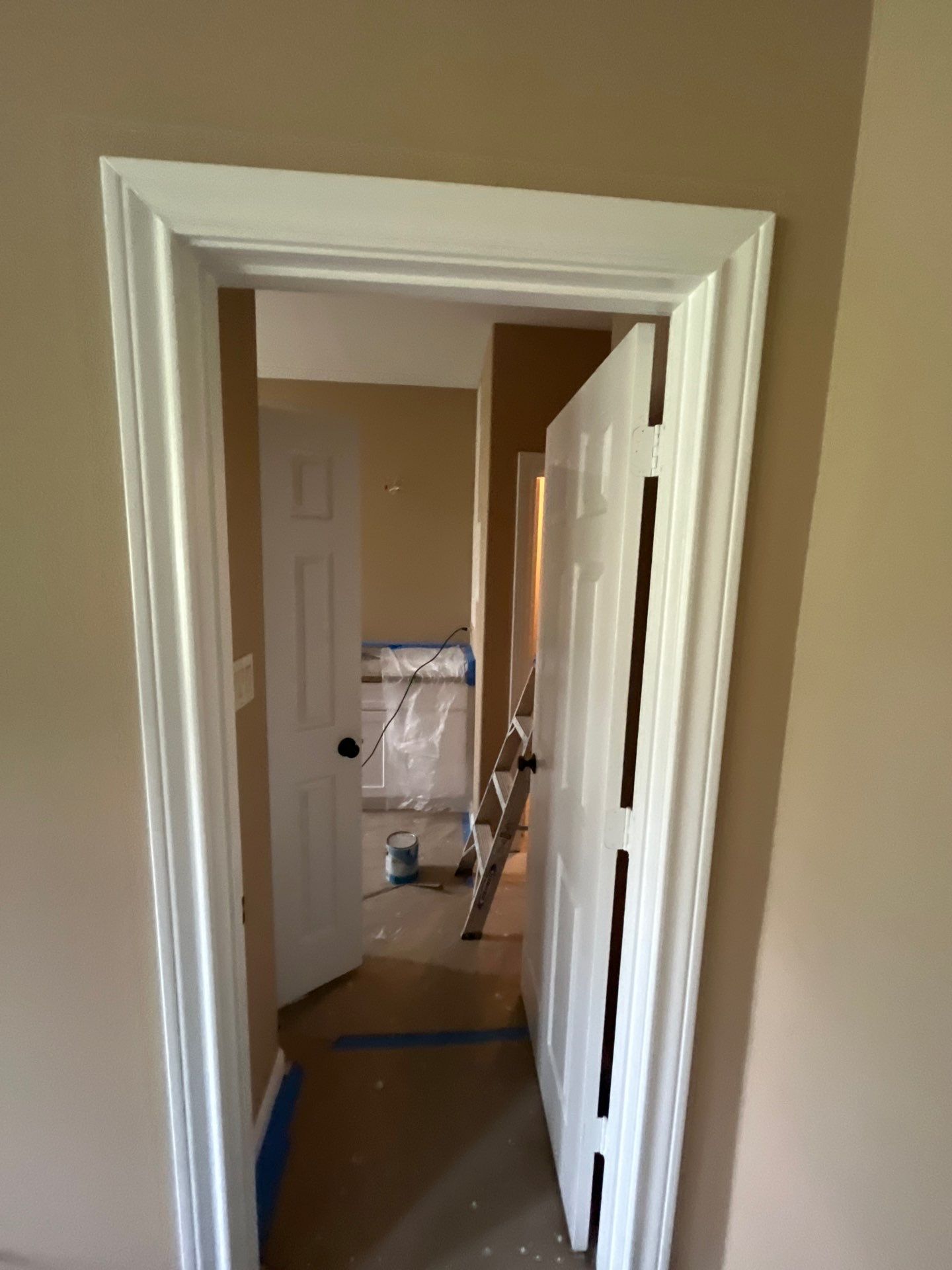 Bathroom Remodel using Water mitigation equipment by L&T General Contractors and Restoration INC